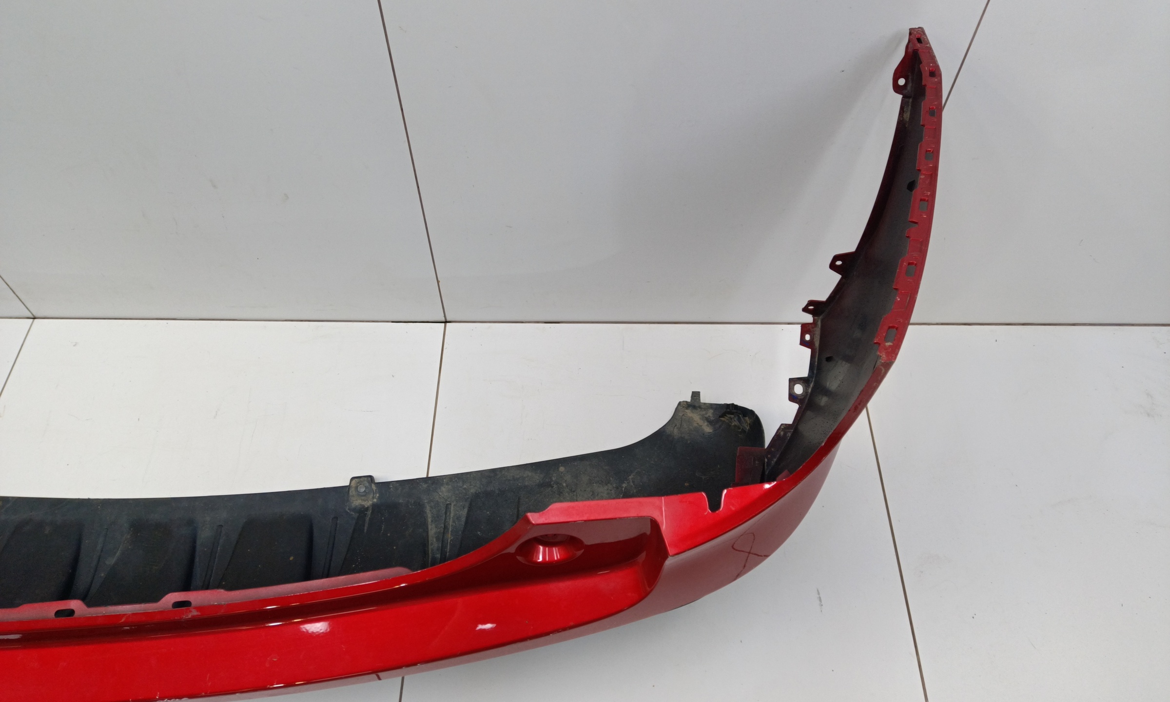 Бампер задний верхняя часть Haval Jolion
