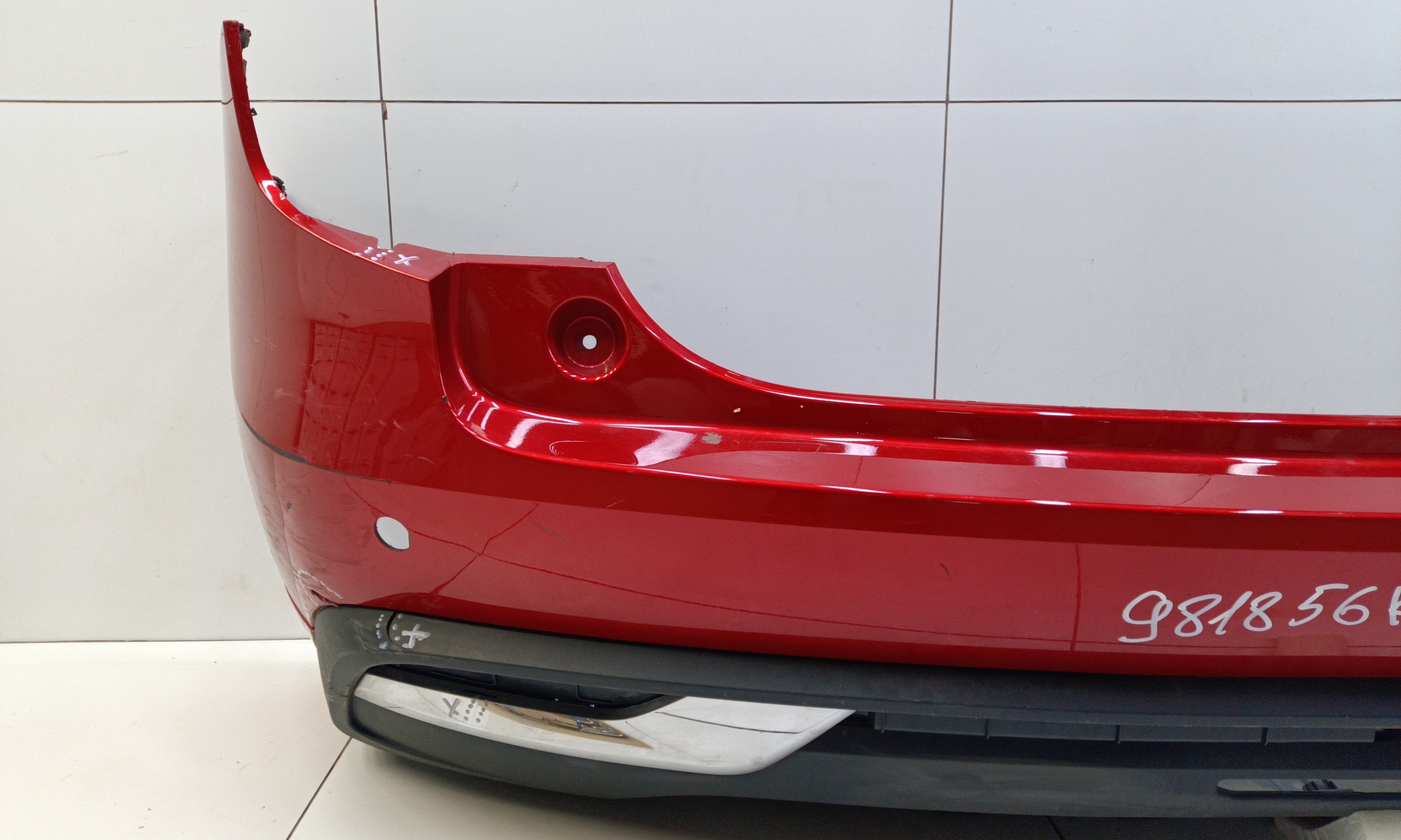 Бампер задний верхняя часть Haval Jolion
