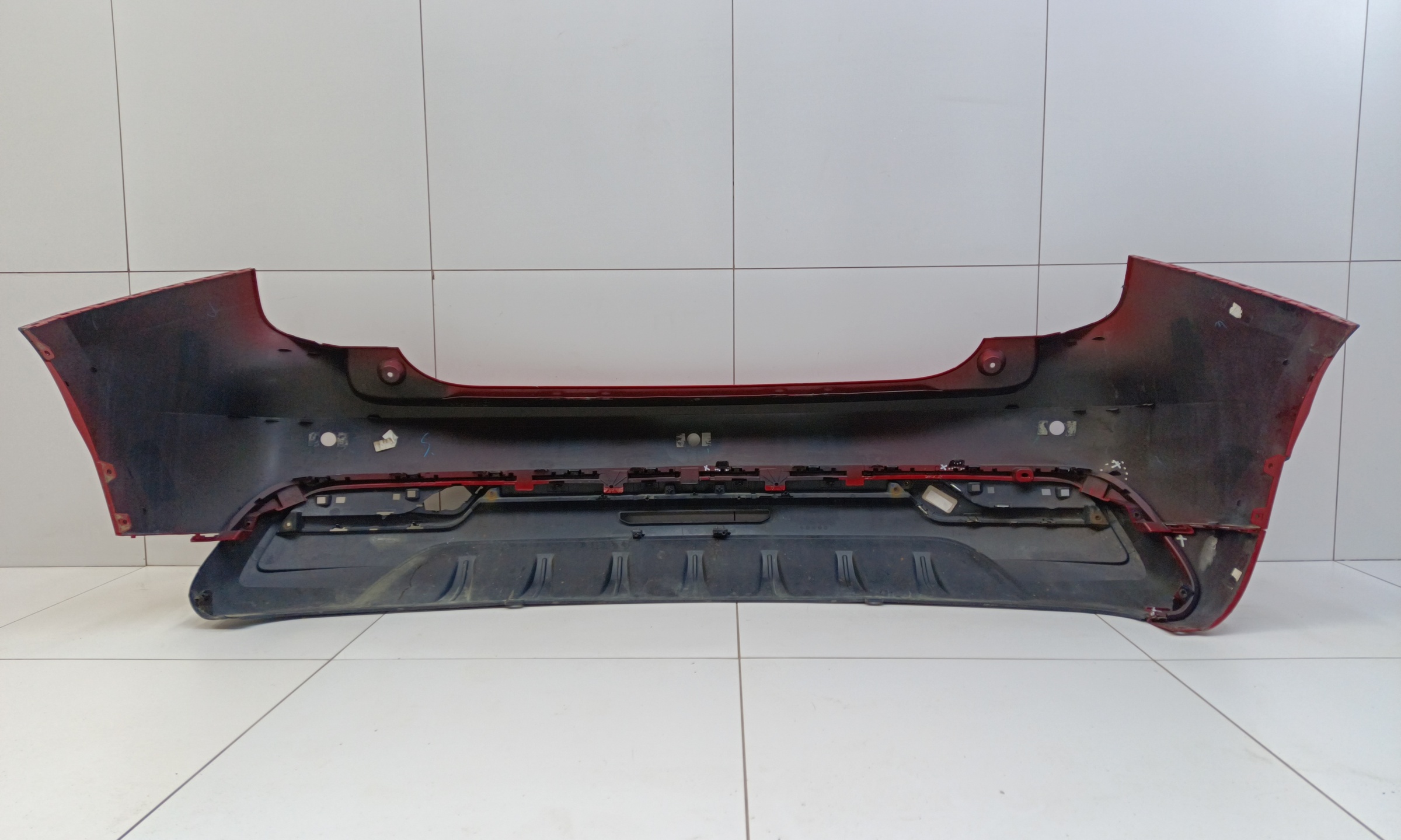 Бампер задний верхняя часть Haval Jolion