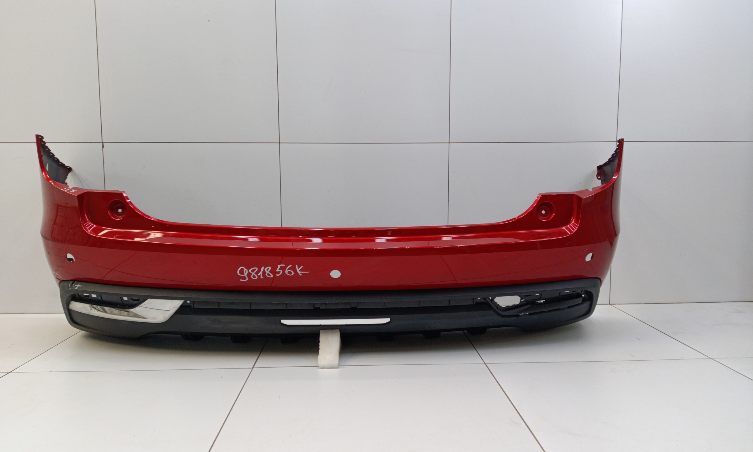 Бампер задний верхняя часть Haval Jolion