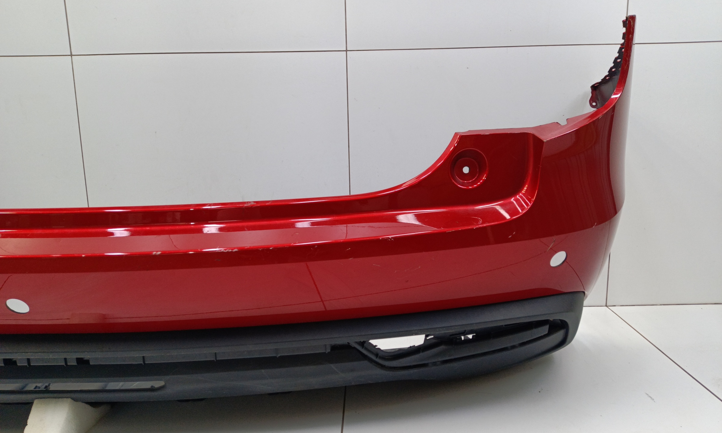 Бампер задний верхняя часть Haval Jolion