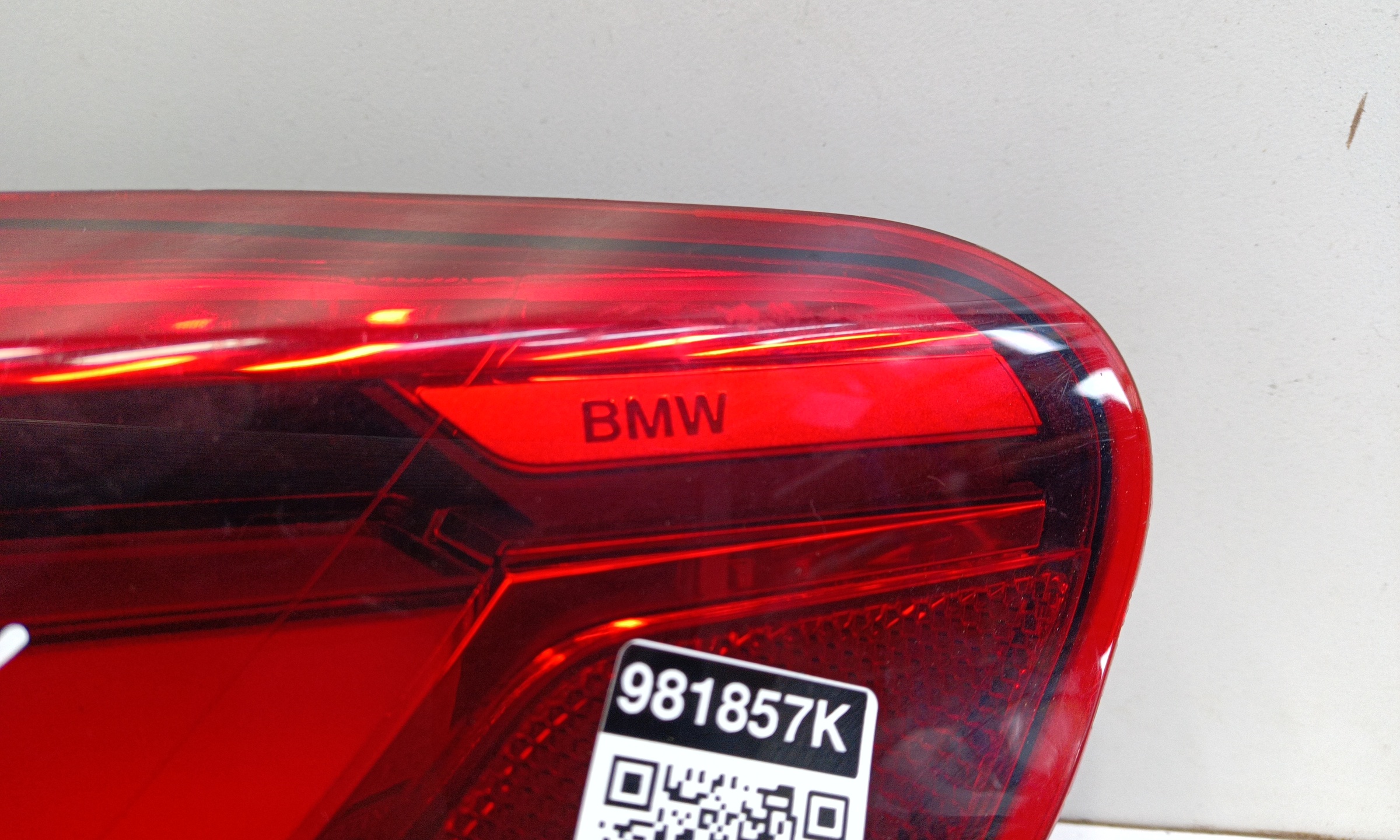 Фонарь задний правый наружный BMW X4 G02