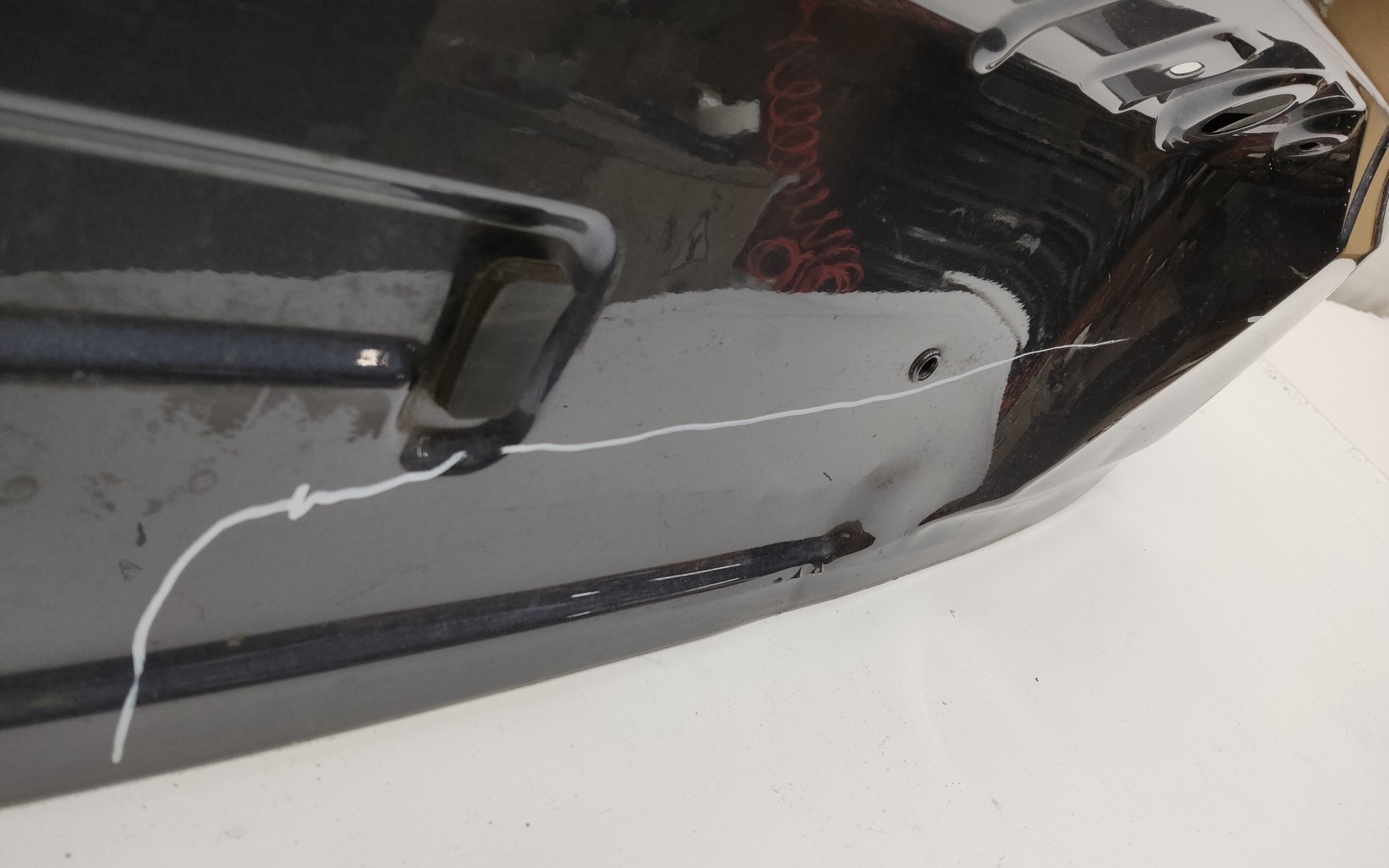 Крышка багажника Hyundai Creta 1