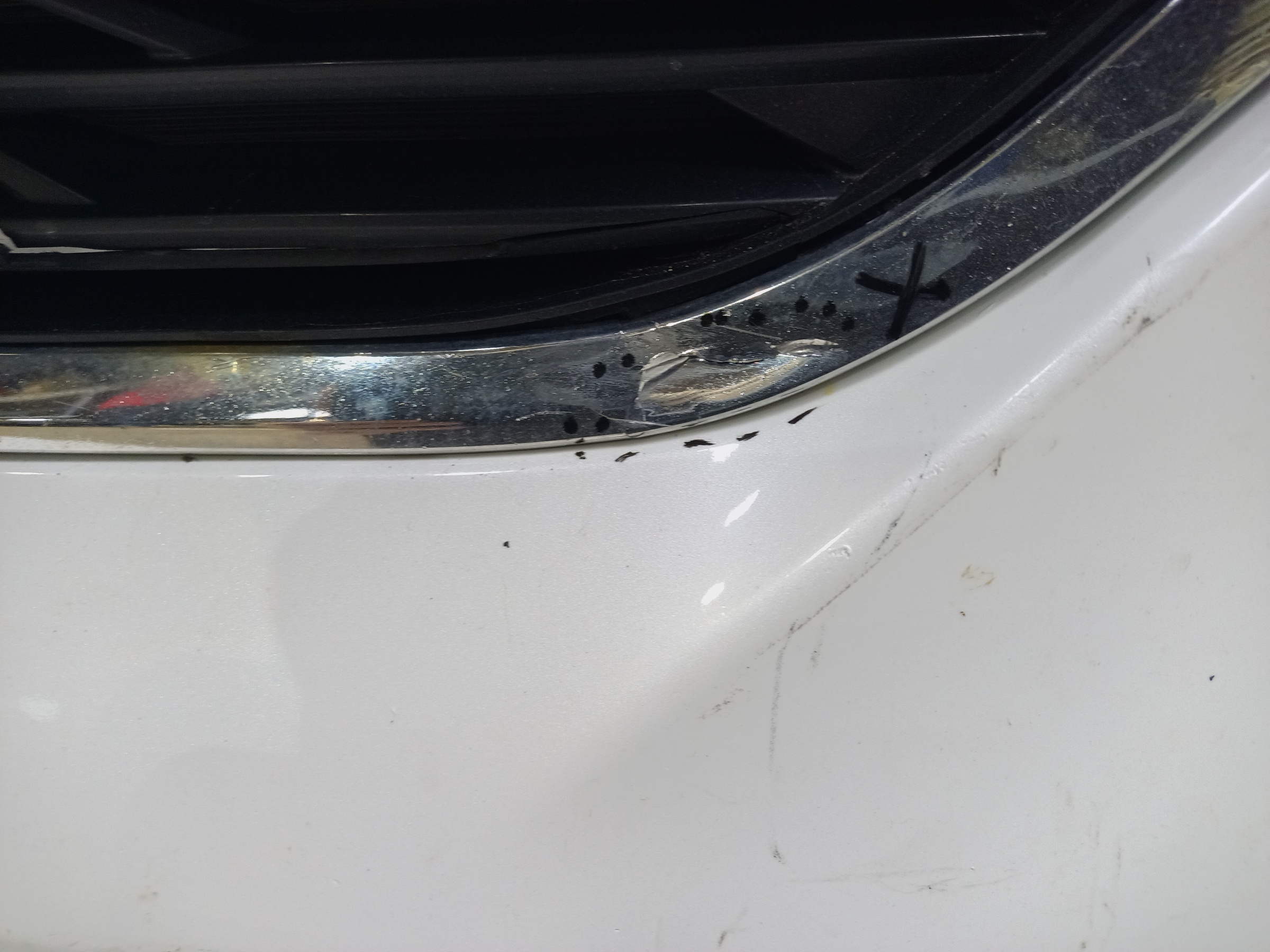 Бампер передний Haval F7 Restail