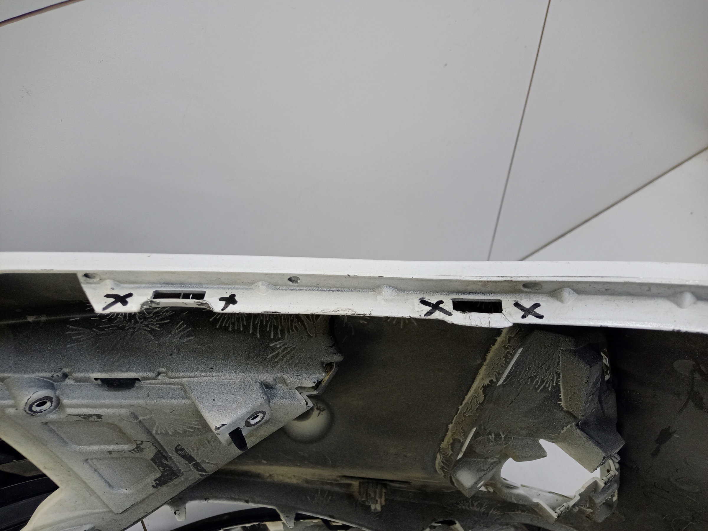 Бампер передний Haval F7 Restail