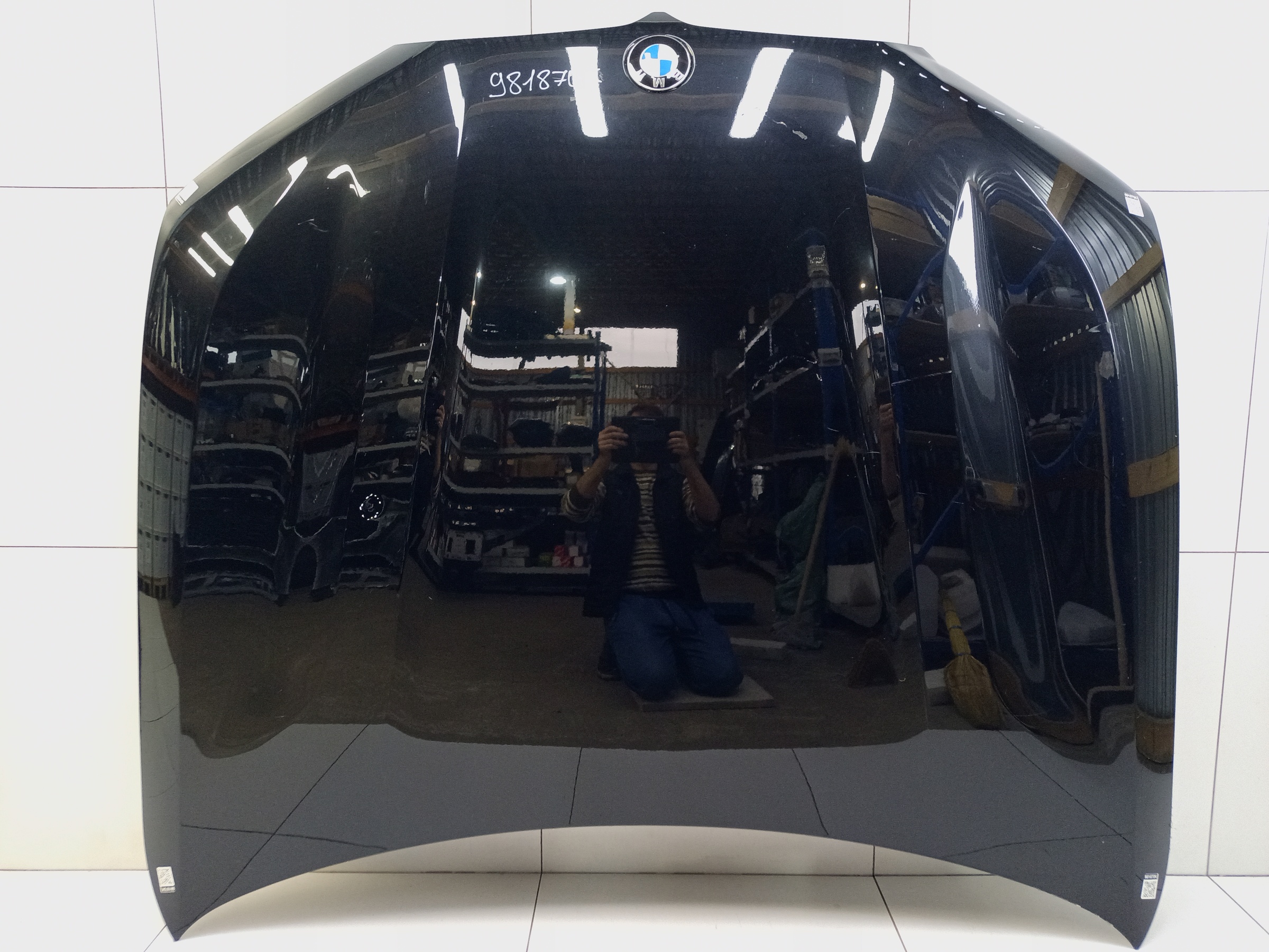 Капот BMW X7 G07
