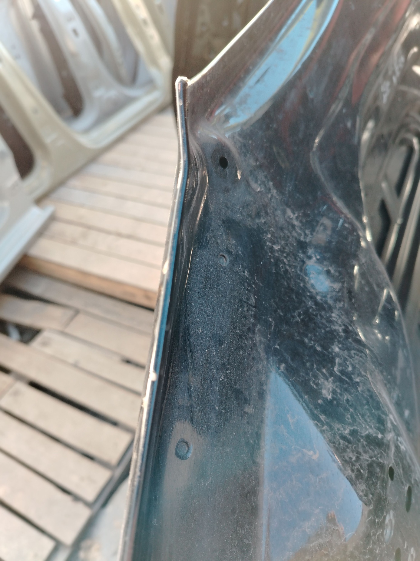Капот BMW X7 G07