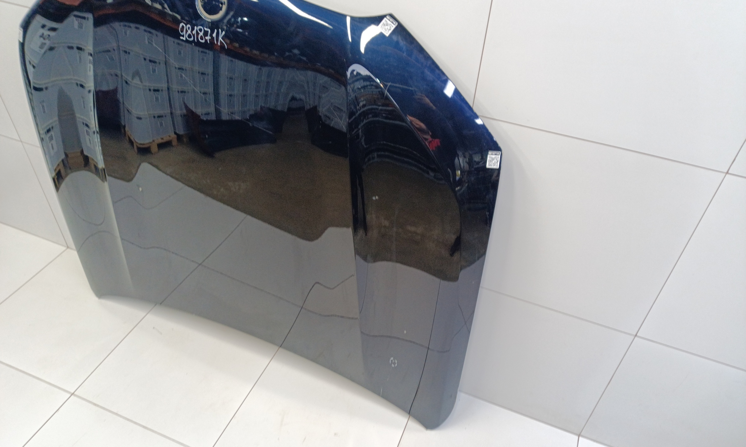 Капот BMW X7 G07