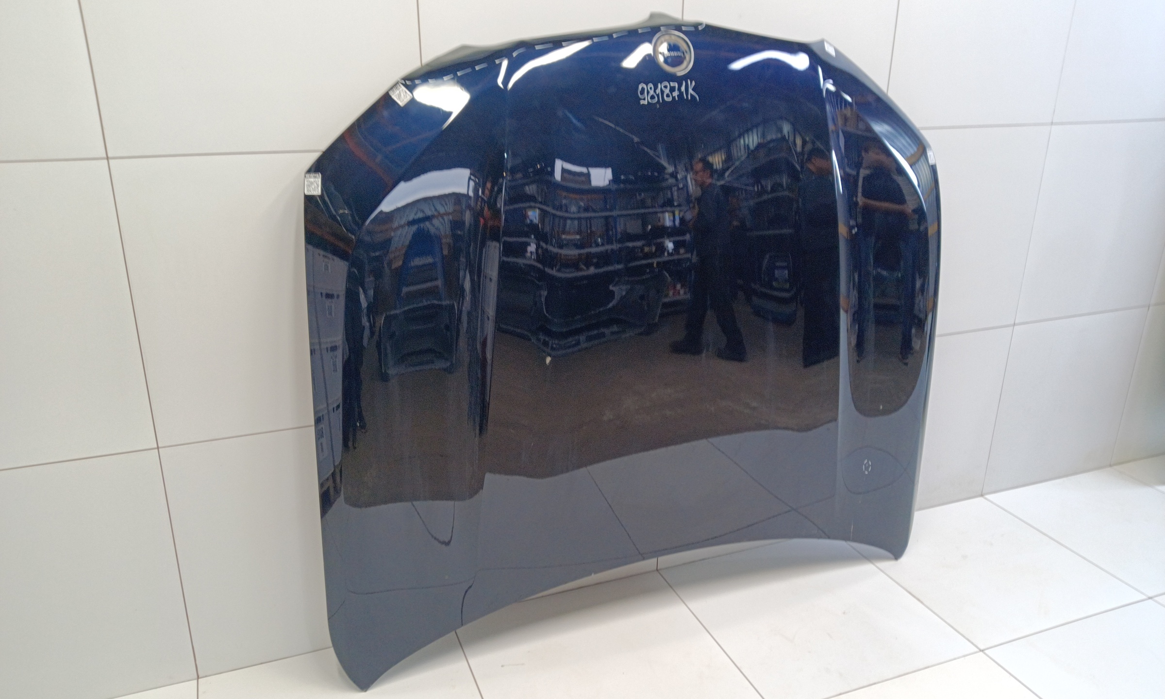 Капот BMW X7 G07