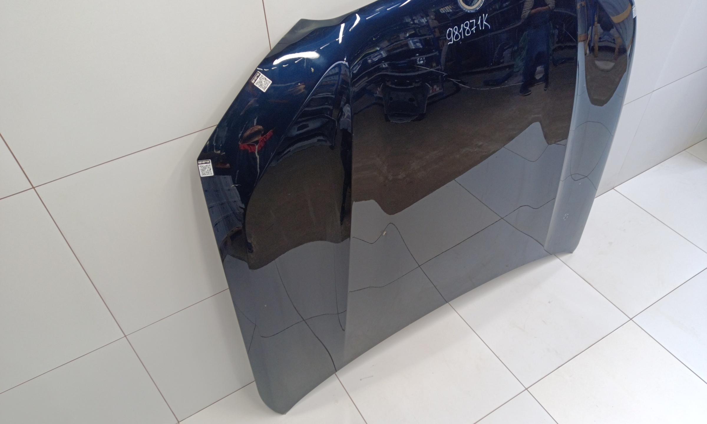 Капот BMW X7 G07