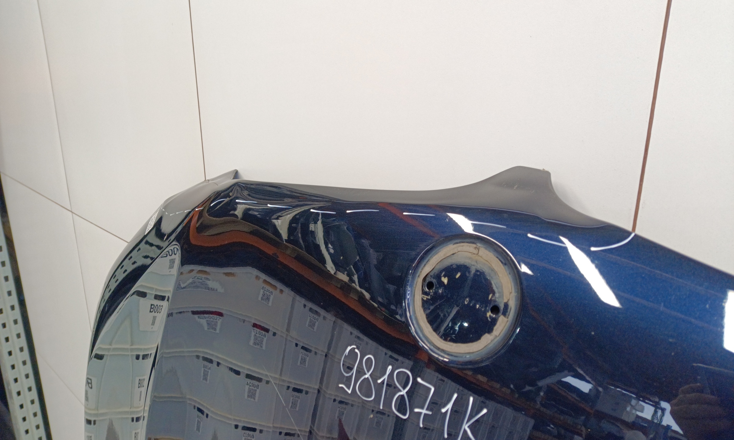 Капот BMW X7 G07