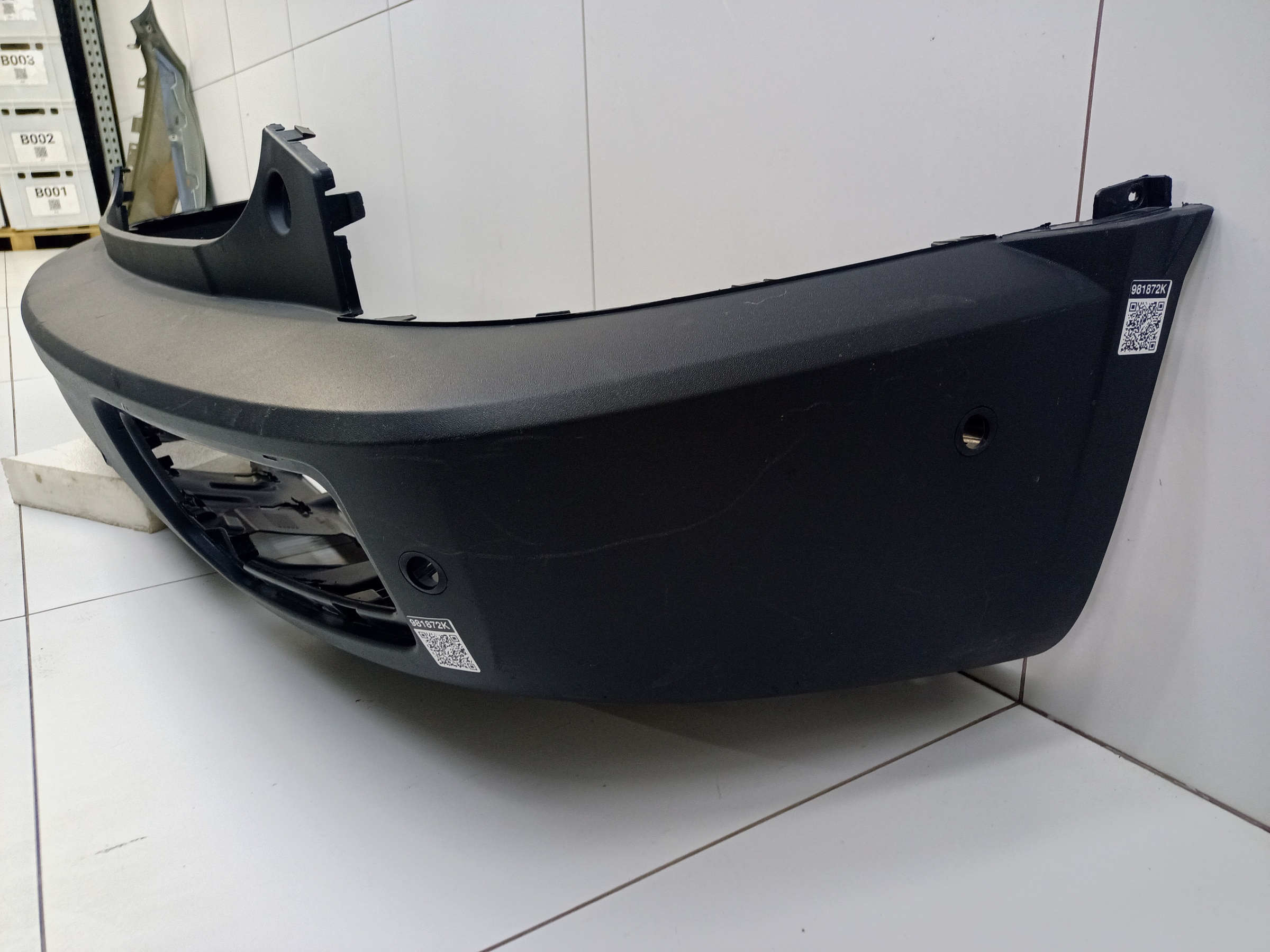 Бампер задний Haval Dargo