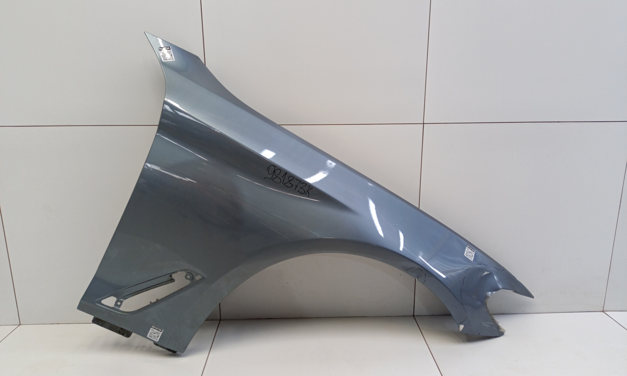 Крыло переднее правое BMW 5er G30