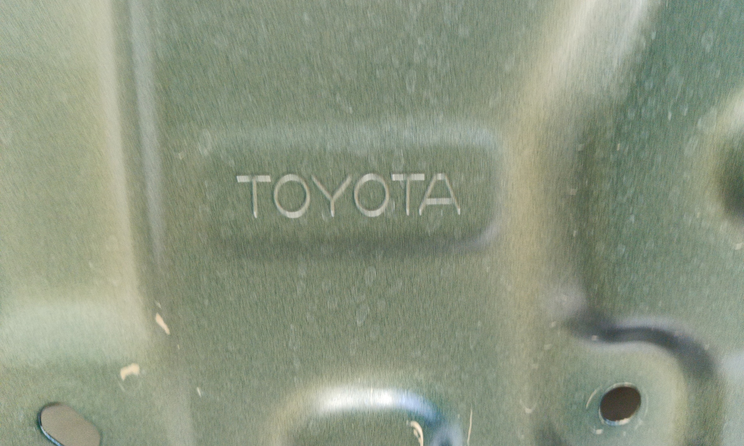 Дверь задняя левая Toyota RAV4 XA50