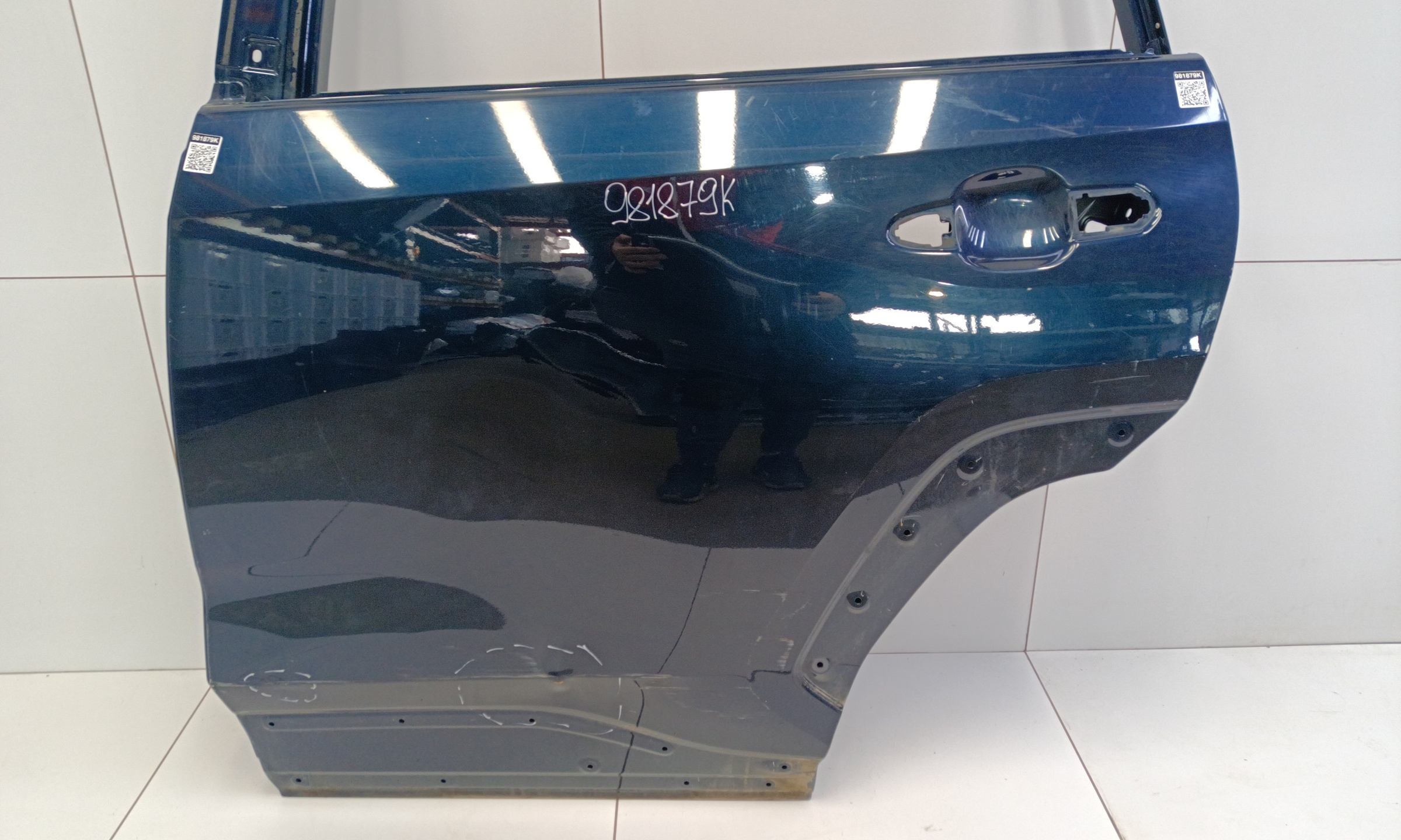 Дверь задняя левая Toyota RAV4 XA50