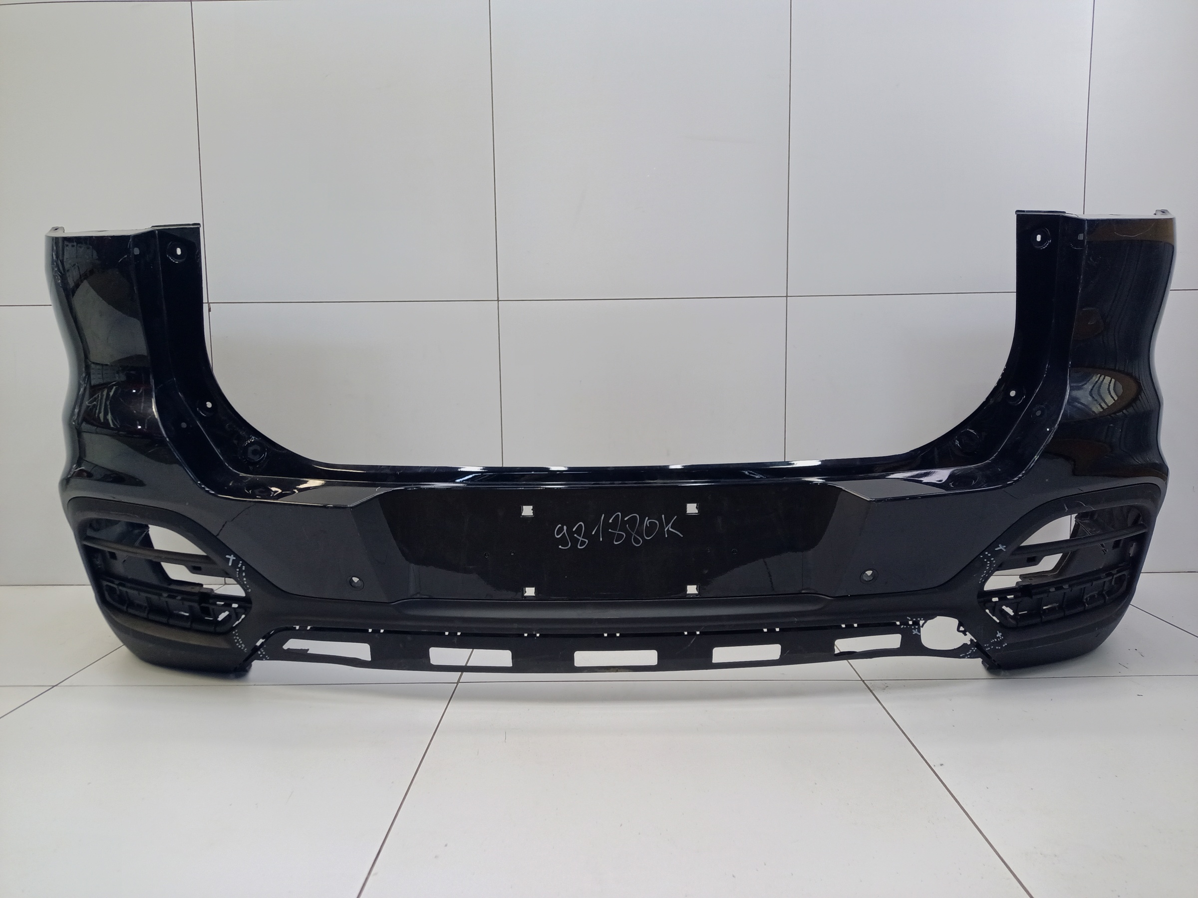 Бампер задний Chery Tiggo 8
