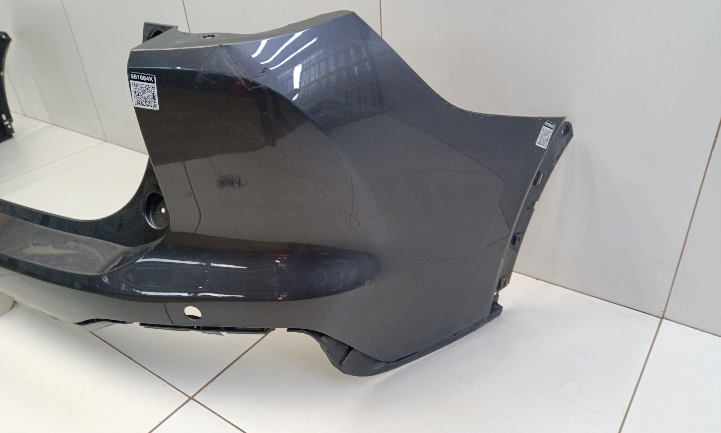 Бампер задний GAC GS5