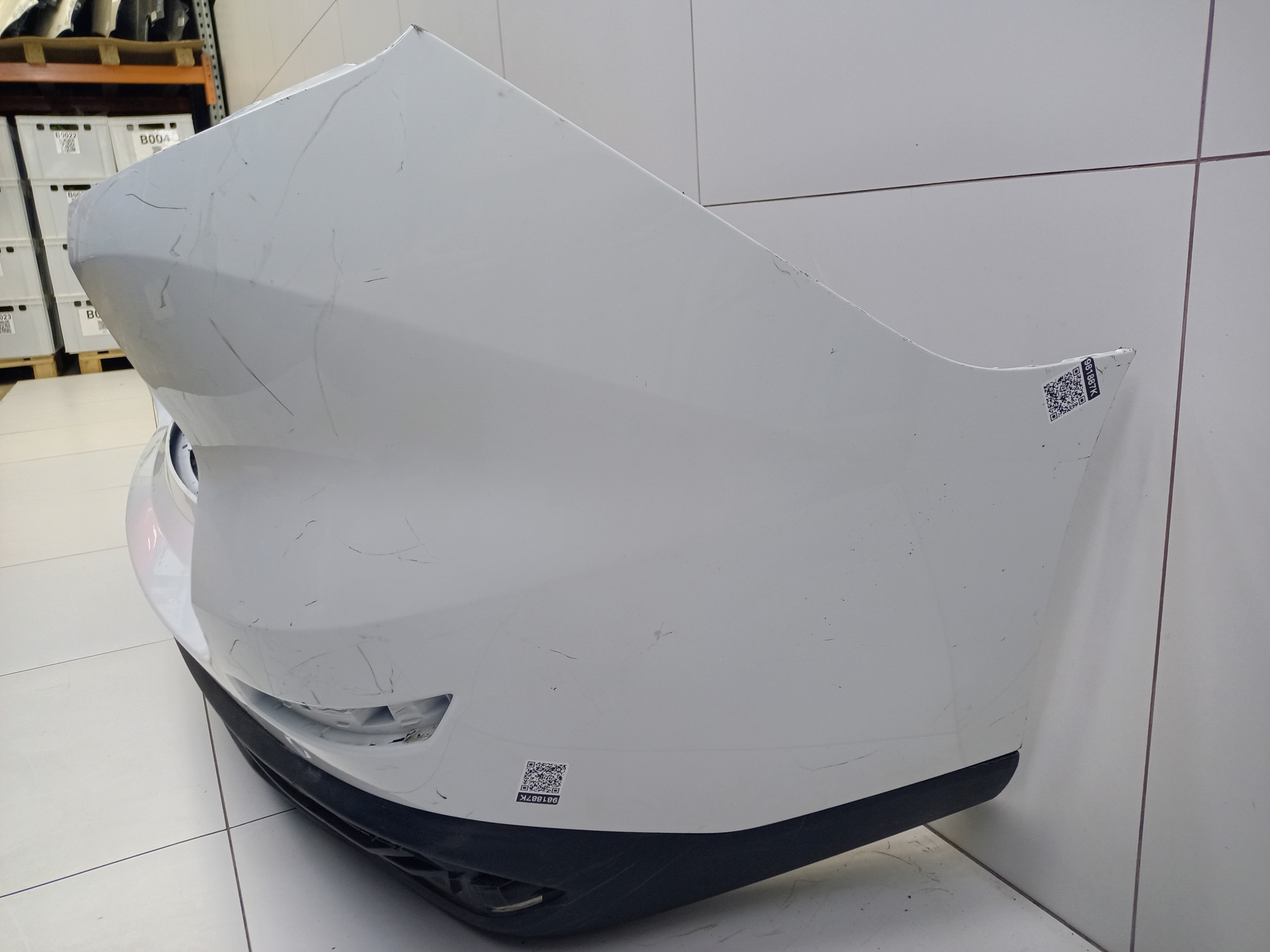 Бампер задний Haval M6 2