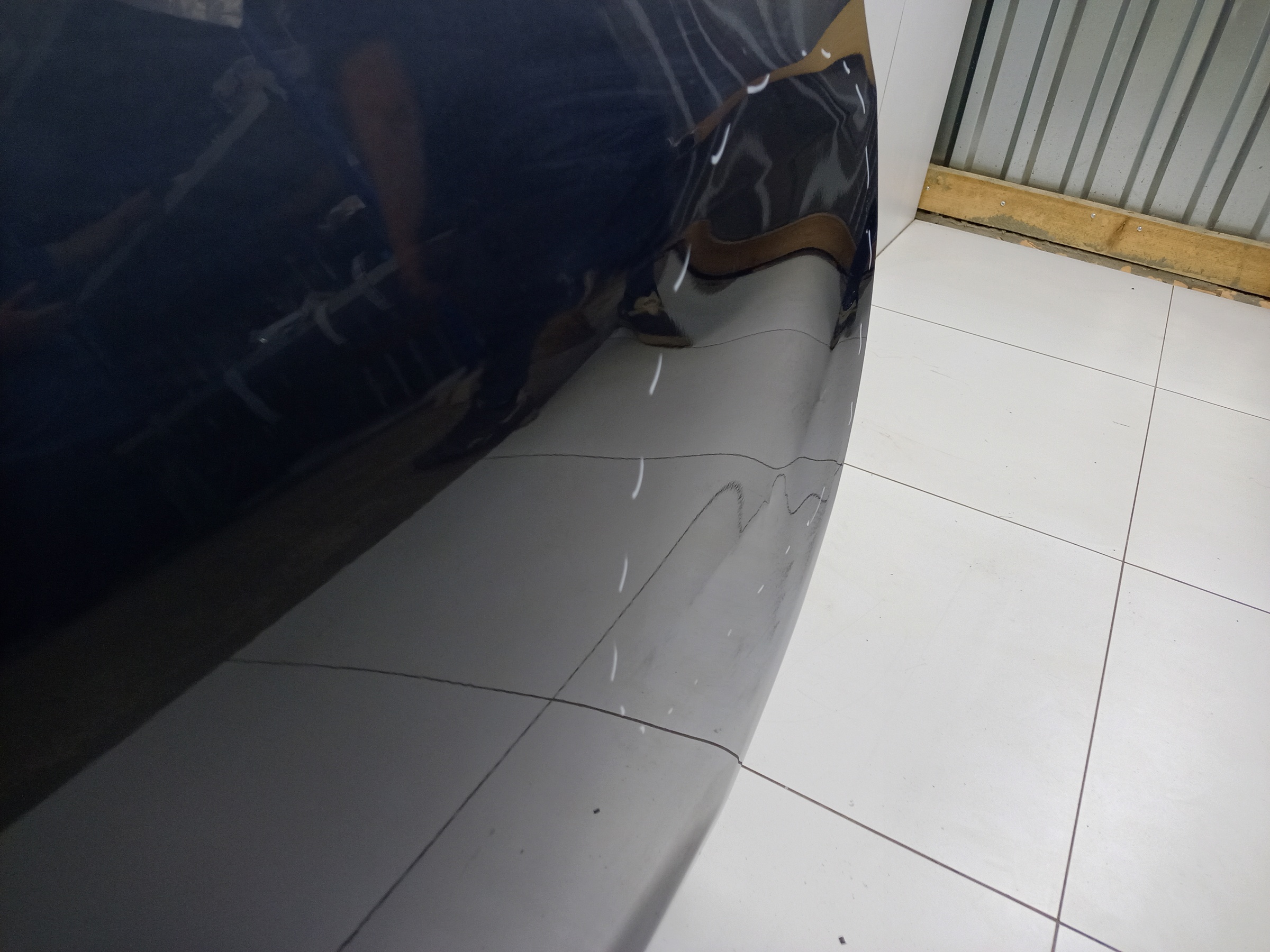 Дверь передняя правая Subaru Forester 5 SK