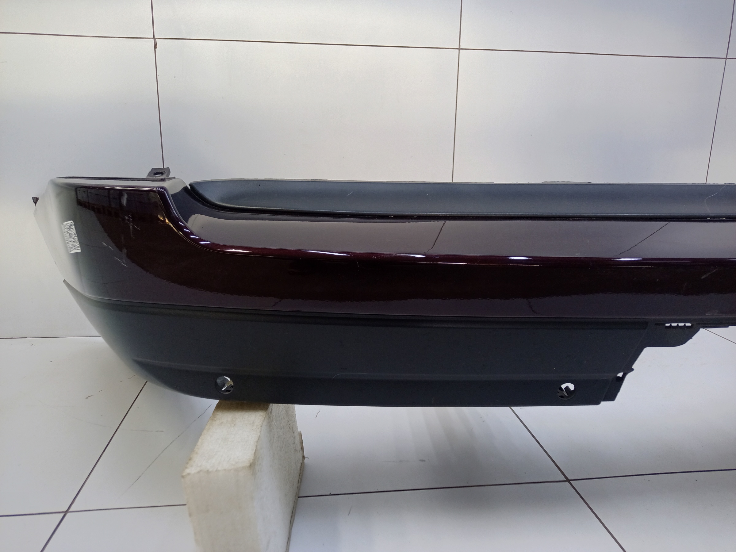 Бампер задний Land Rover Range Rover 4 Restail