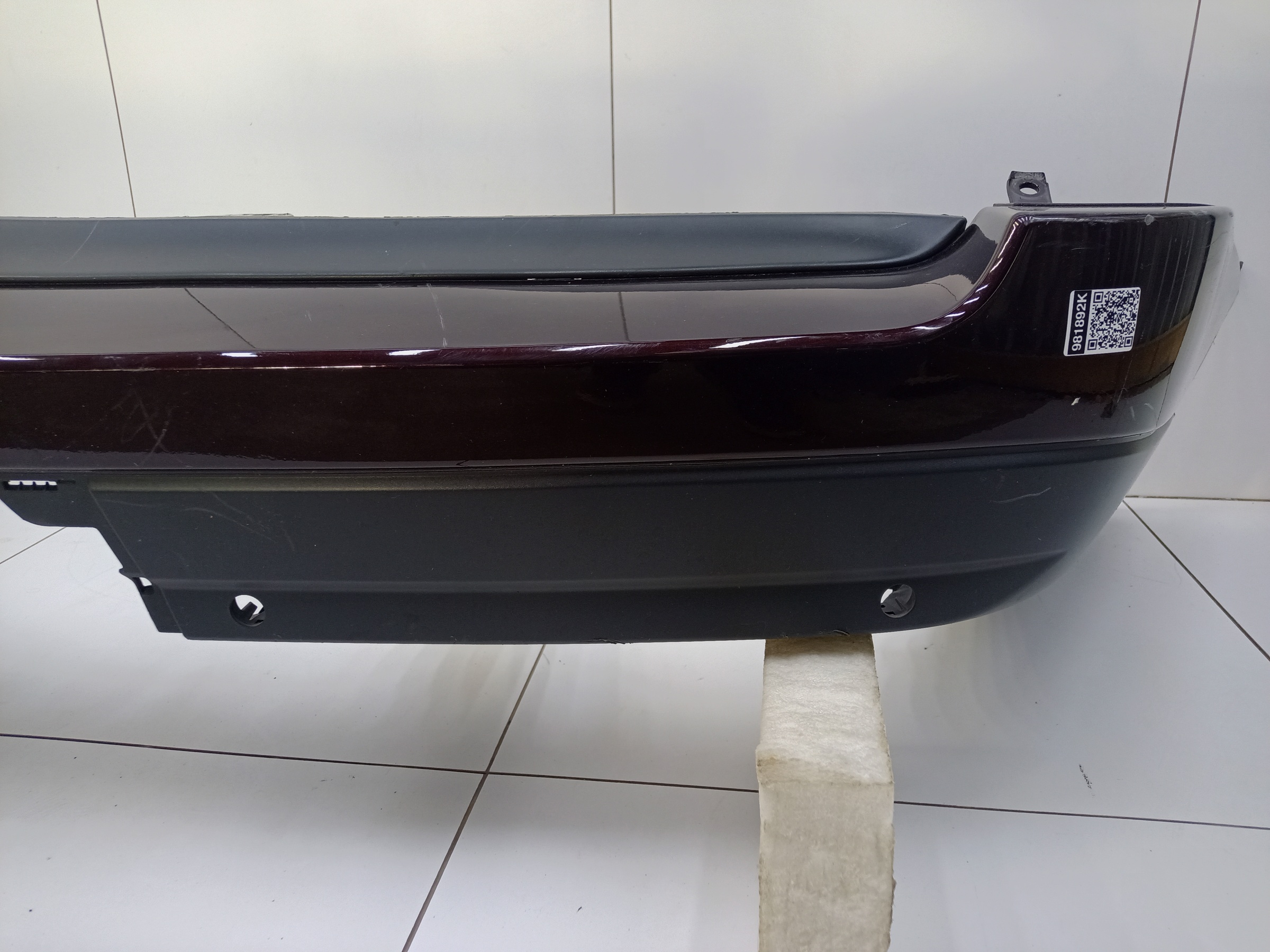 Бампер задний Land Rover Range Rover 4 Restail