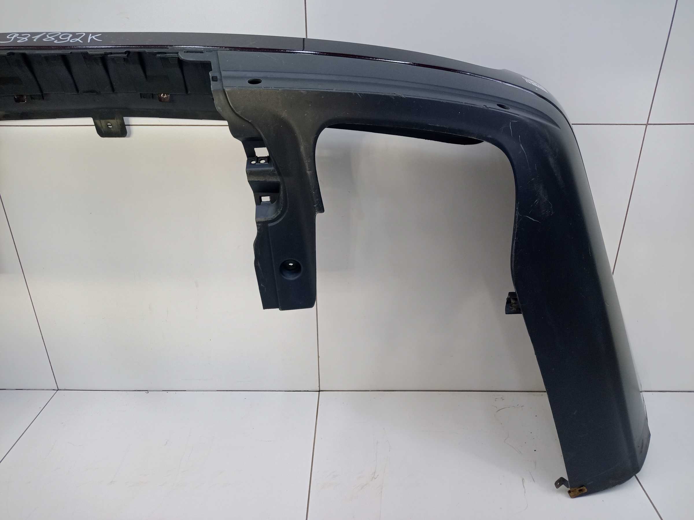 Бампер задний Land Rover Range Rover 4 Restail