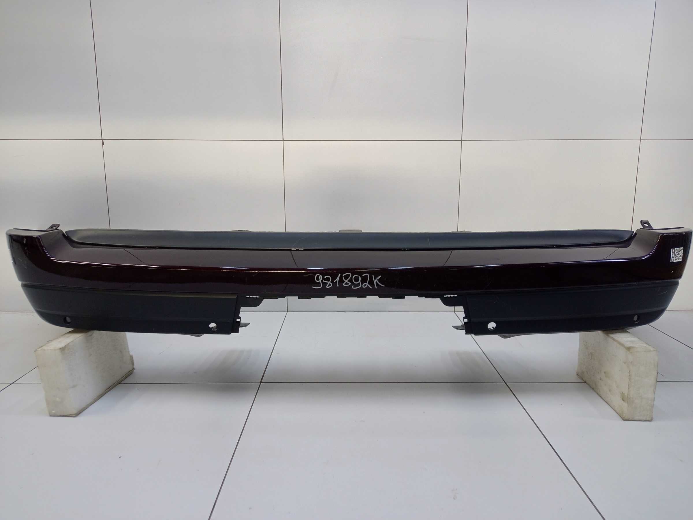Бампер задний Land Rover Range Rover 4 Restail