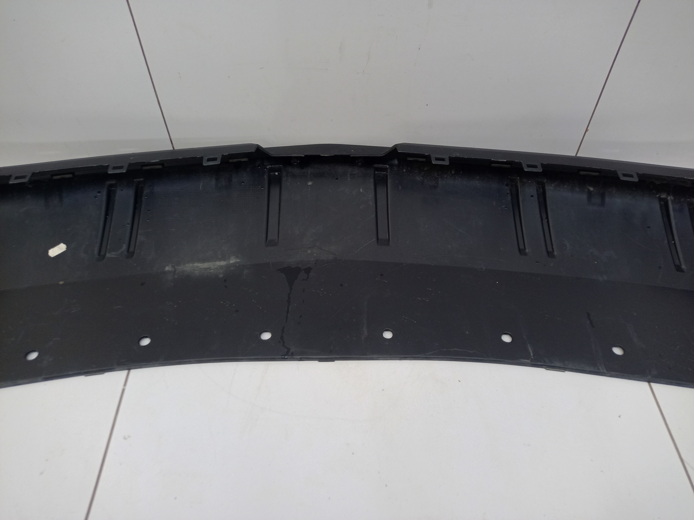 Юбка переднего бампера Haval F7 2