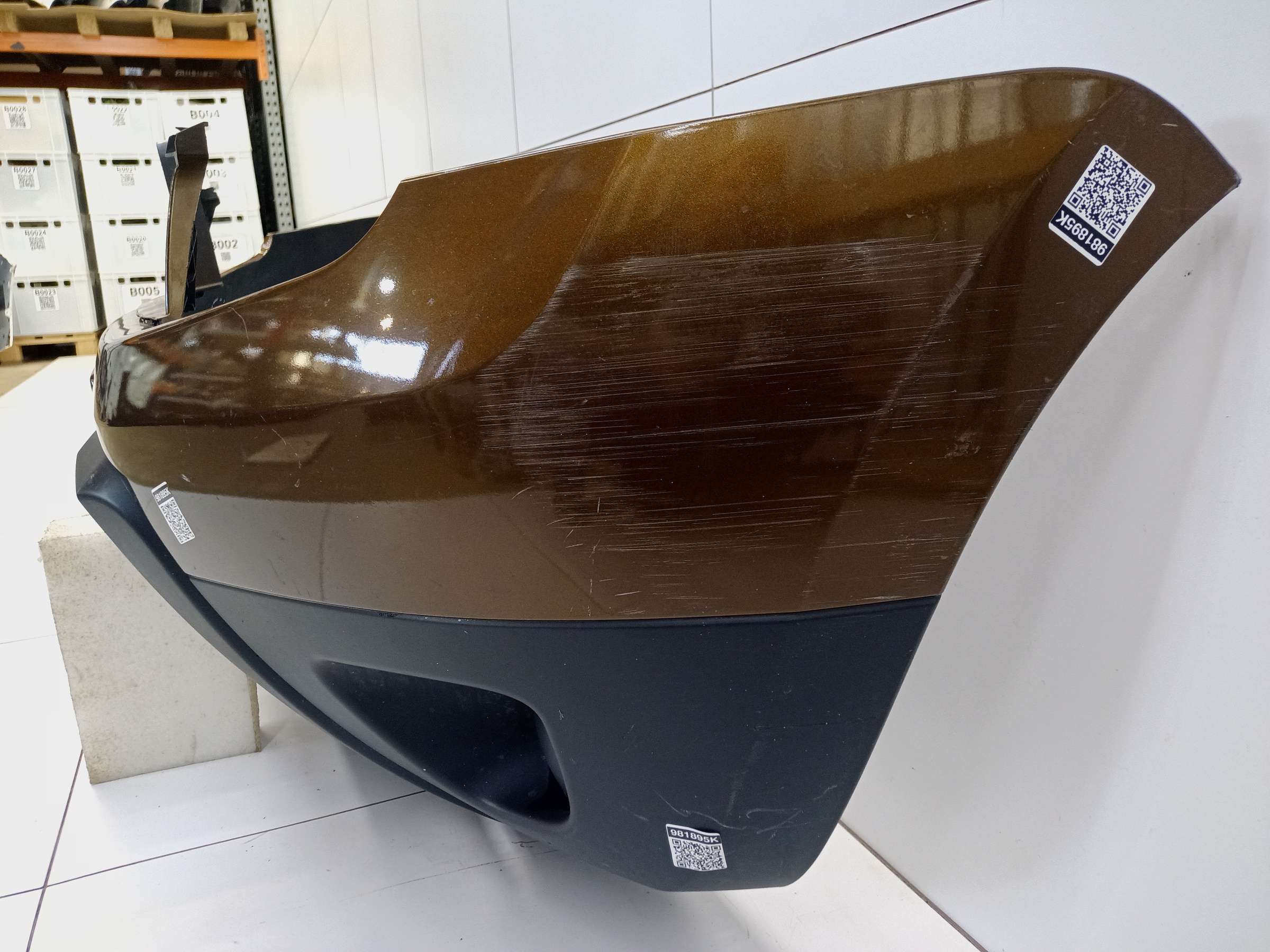 Бампер передний Renault Duster 1