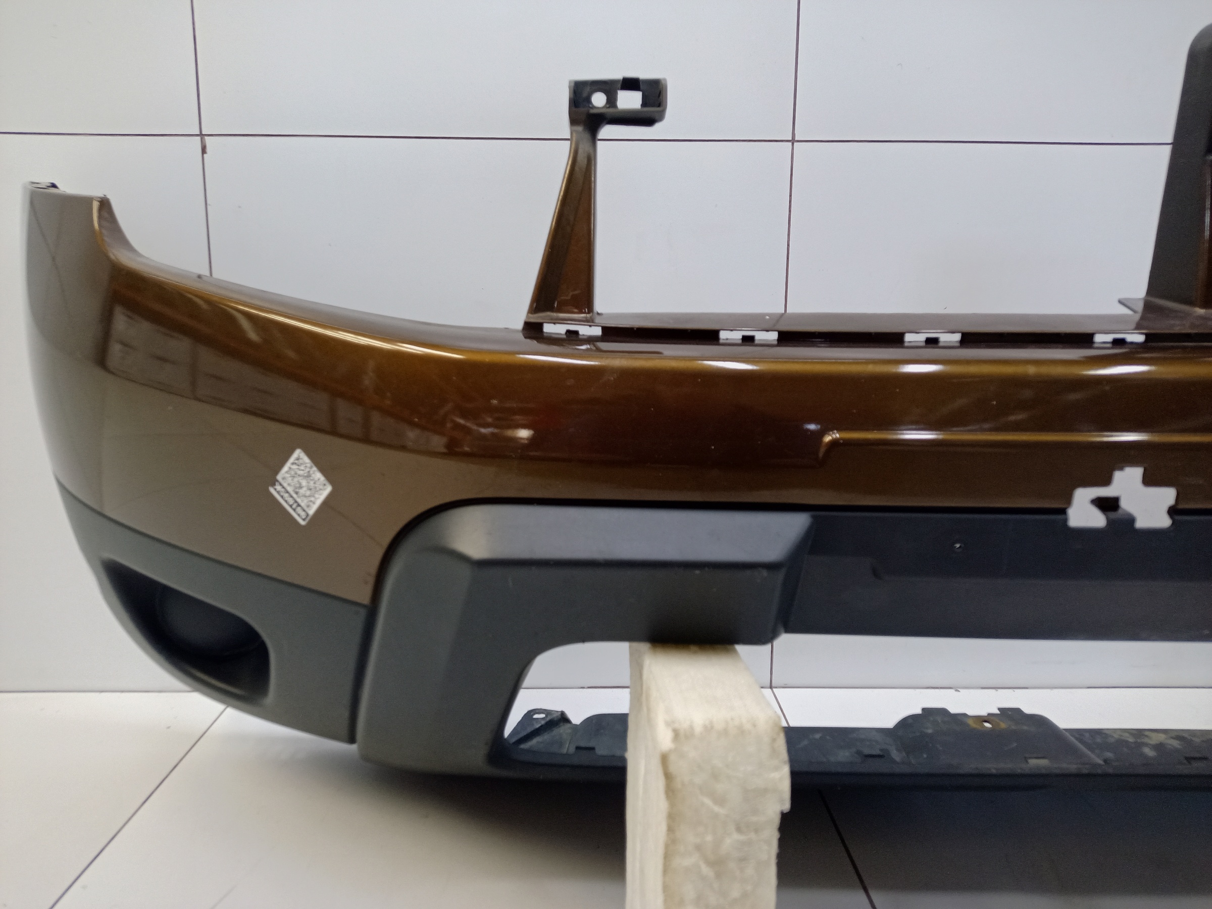 Бампер передний Renault Duster 1