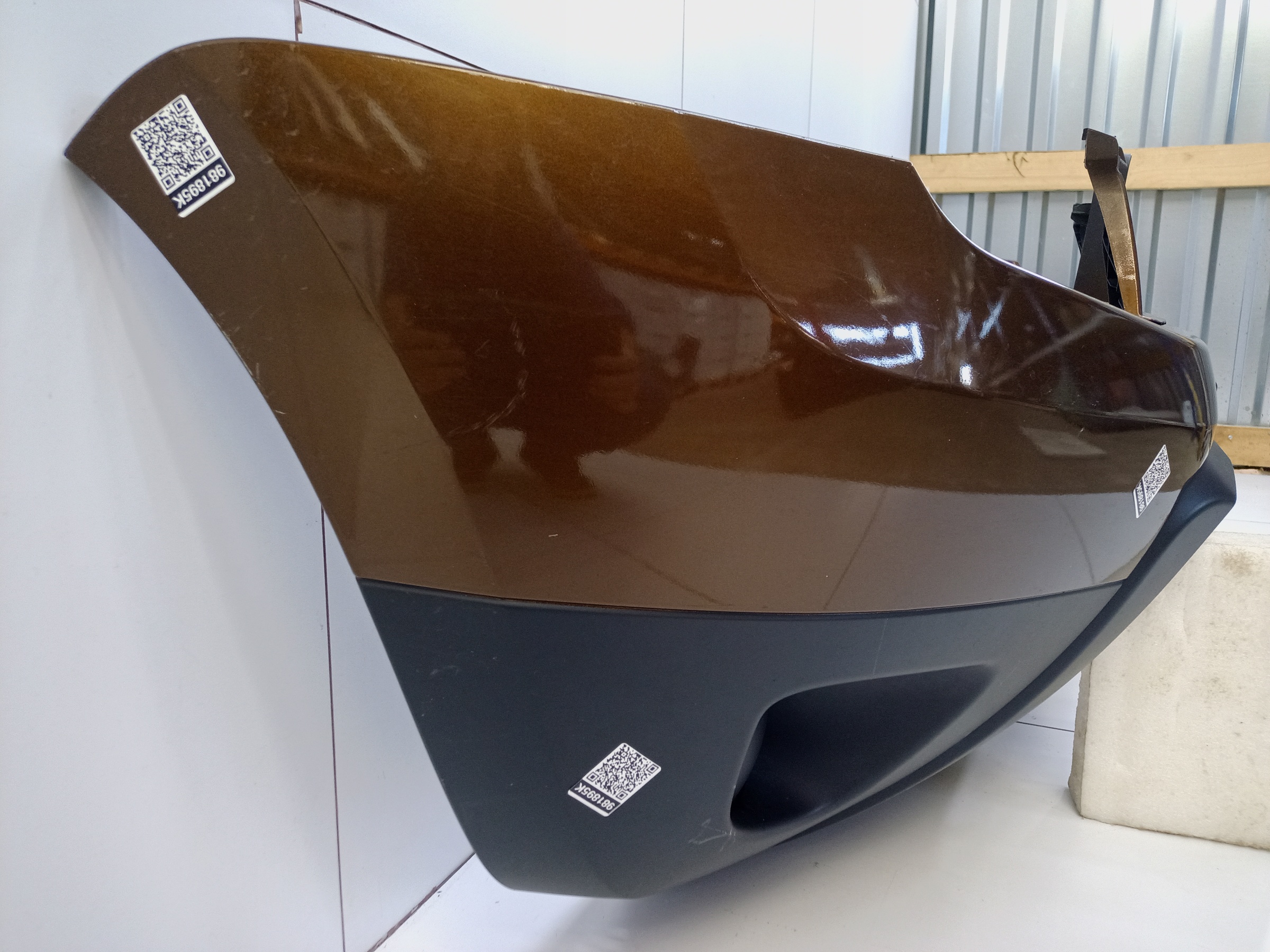 Бампер передний Renault Duster 1