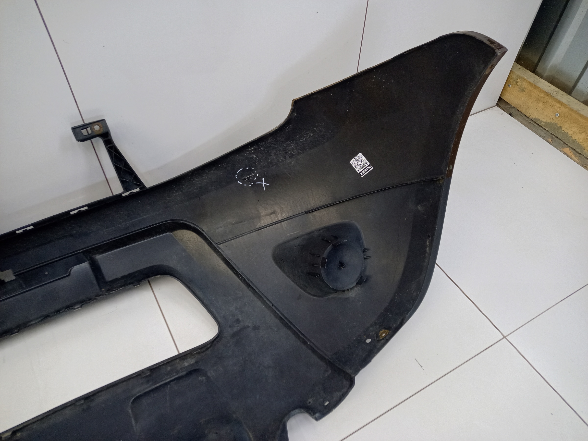 Бампер передний Renault Duster 1