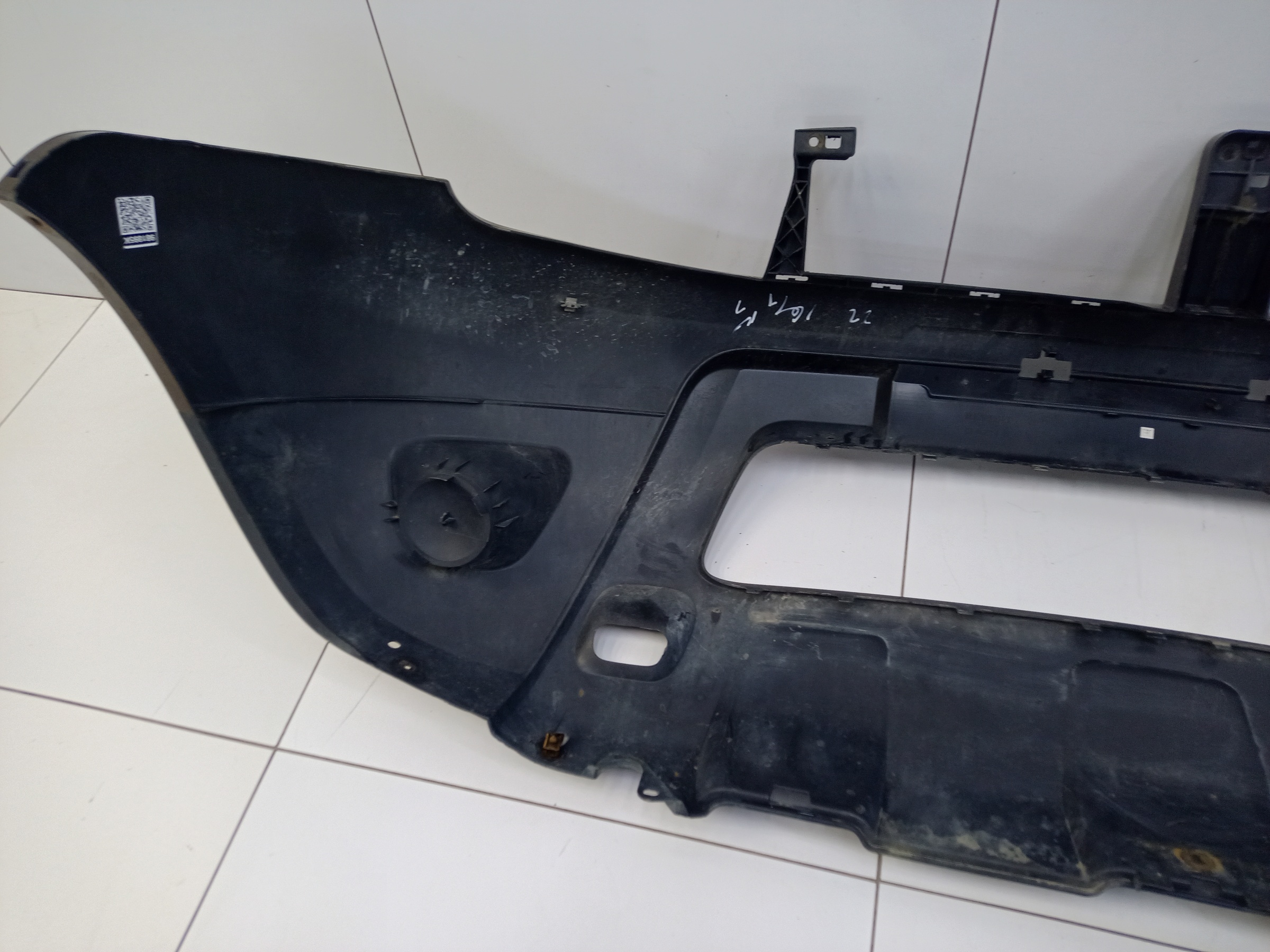 Бампер передний Renault Duster 1