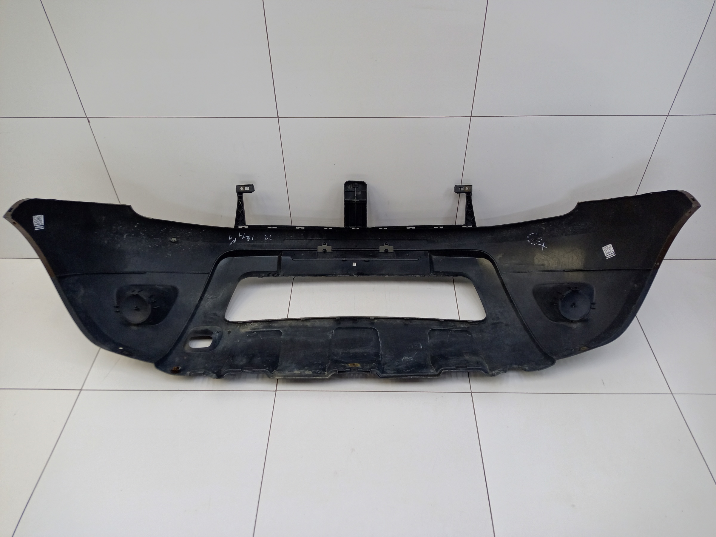 Бампер передний Renault Duster 1