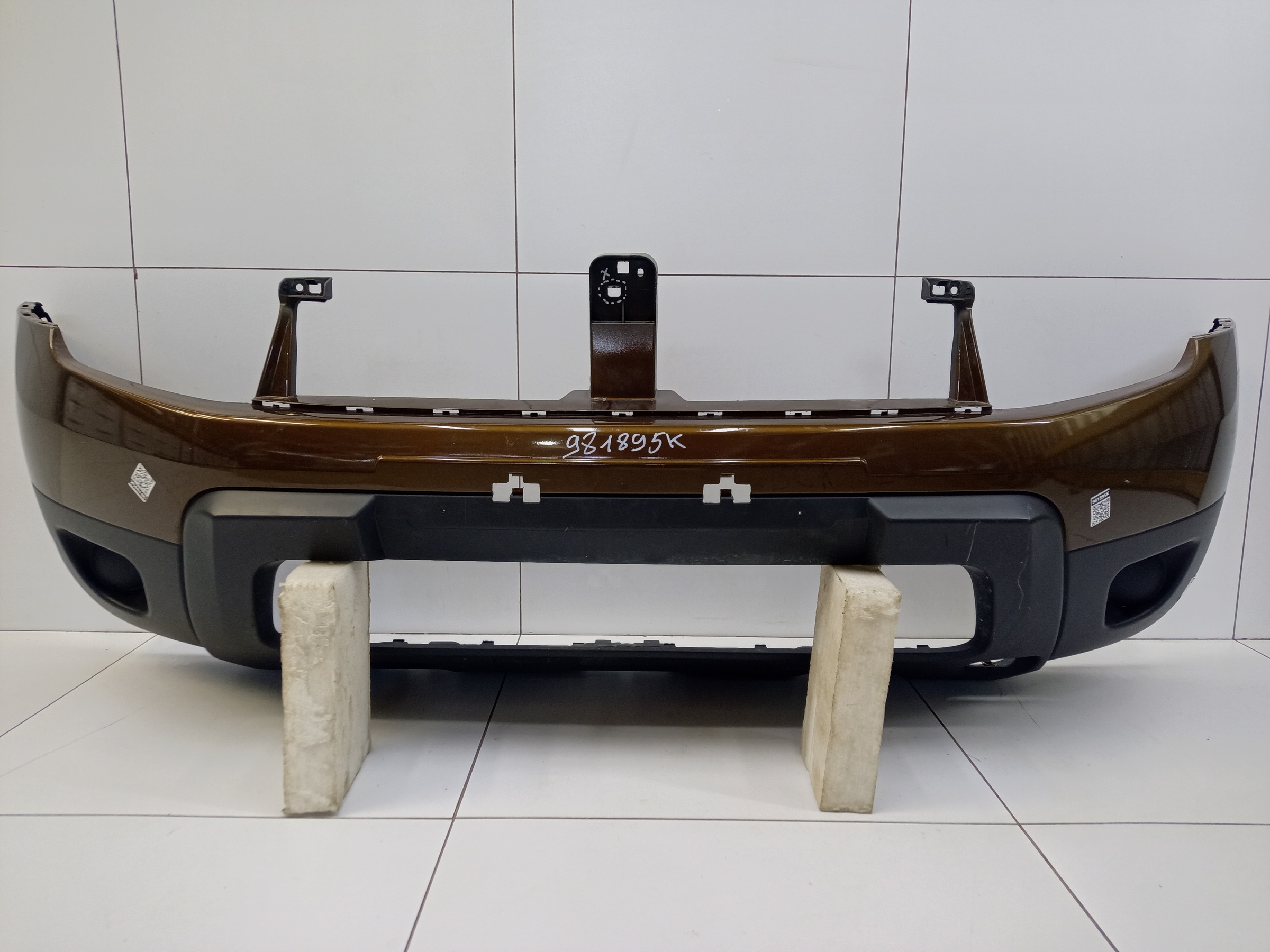 Бампер передний Renault Duster 1