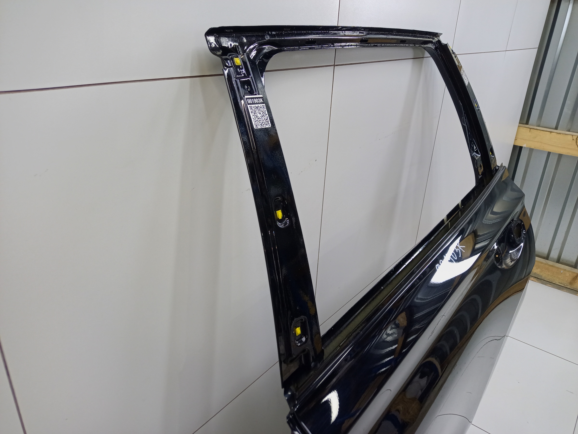 Дверь задняя левая Hyundai Santa Fe 4