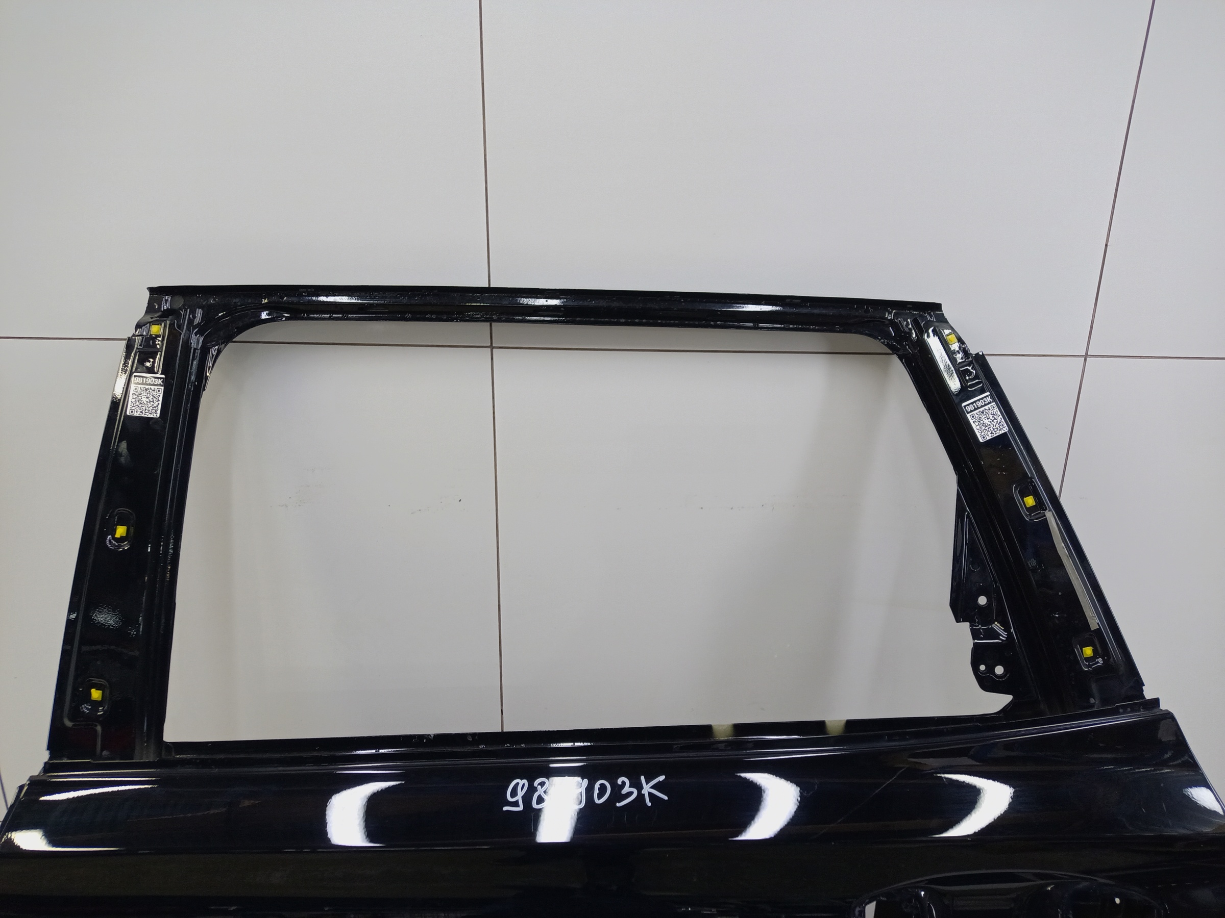 Дверь задняя левая Hyundai Santa Fe 4