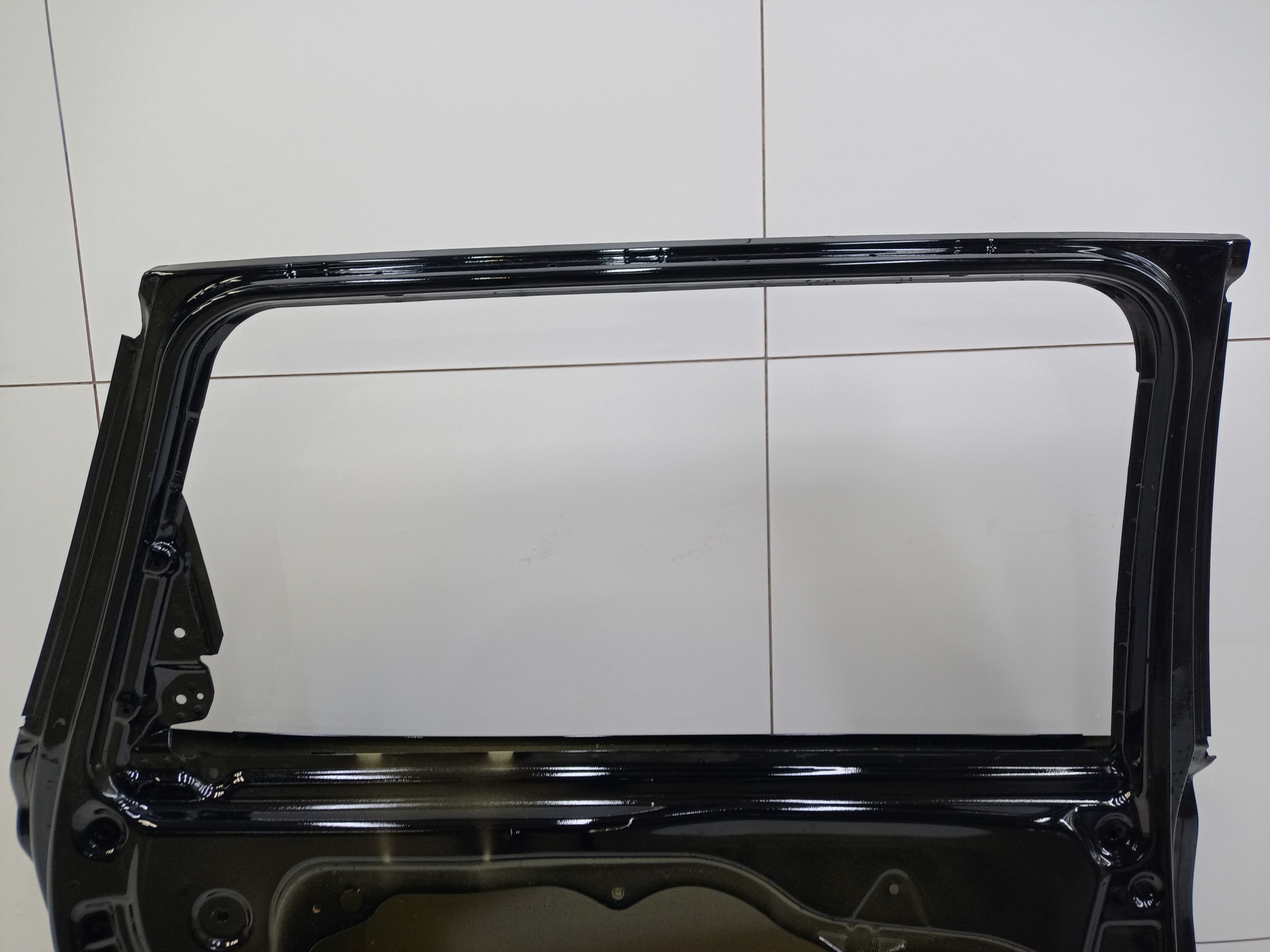 Дверь задняя левая Hyundai Santa Fe 4