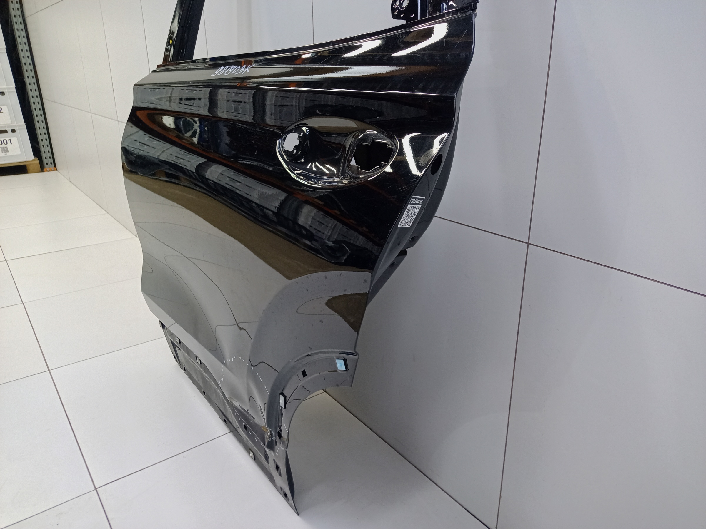 Дверь задняя левая Hyundai Santa Fe 4