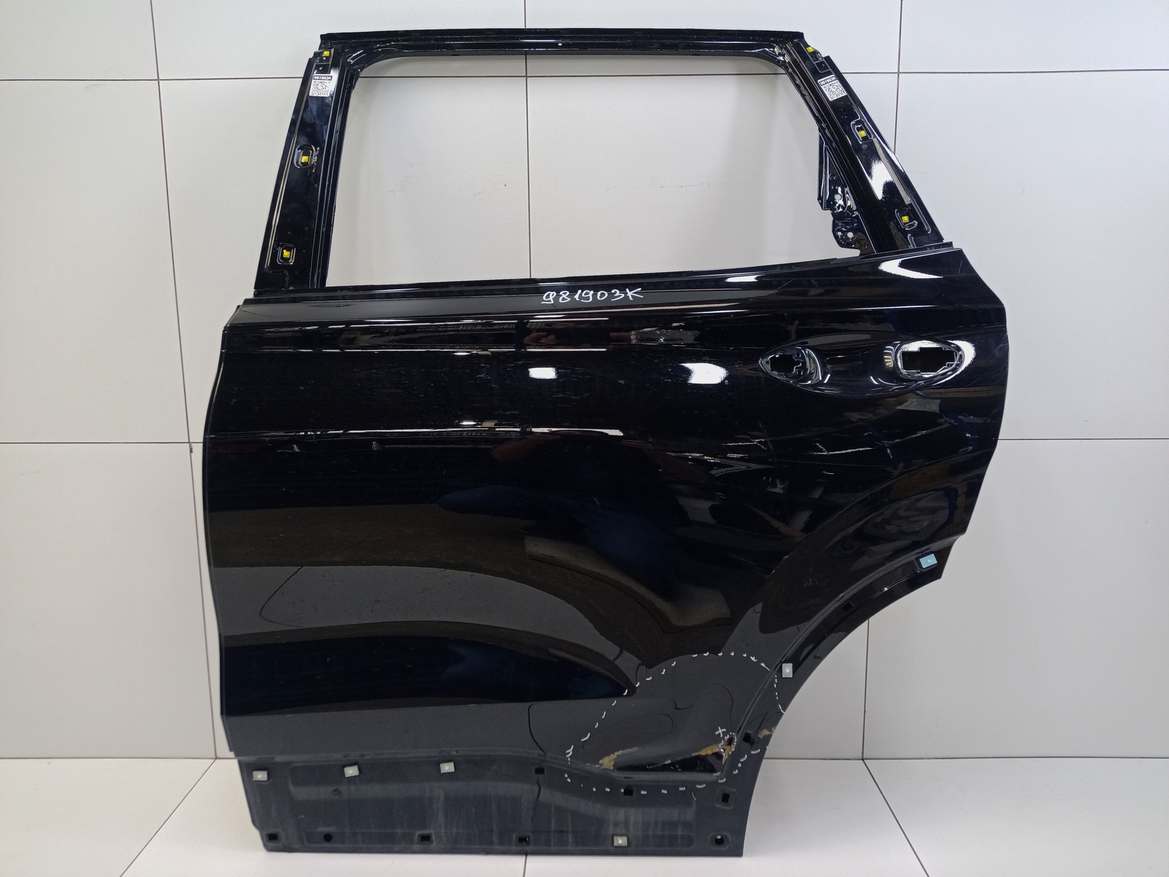 Дверь задняя левая Hyundai Santa Fe 4