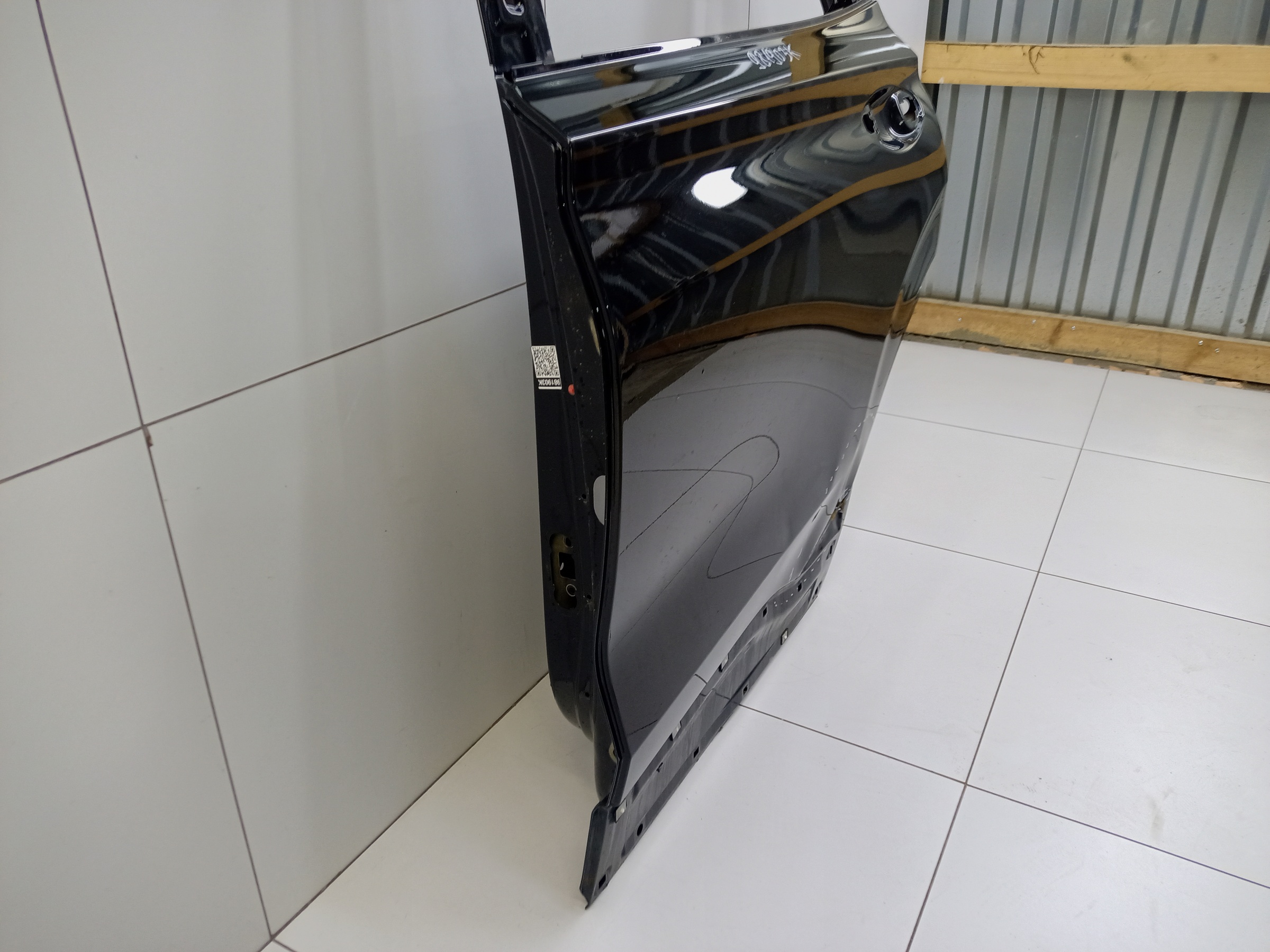 Дверь задняя левая Hyundai Santa Fe 4