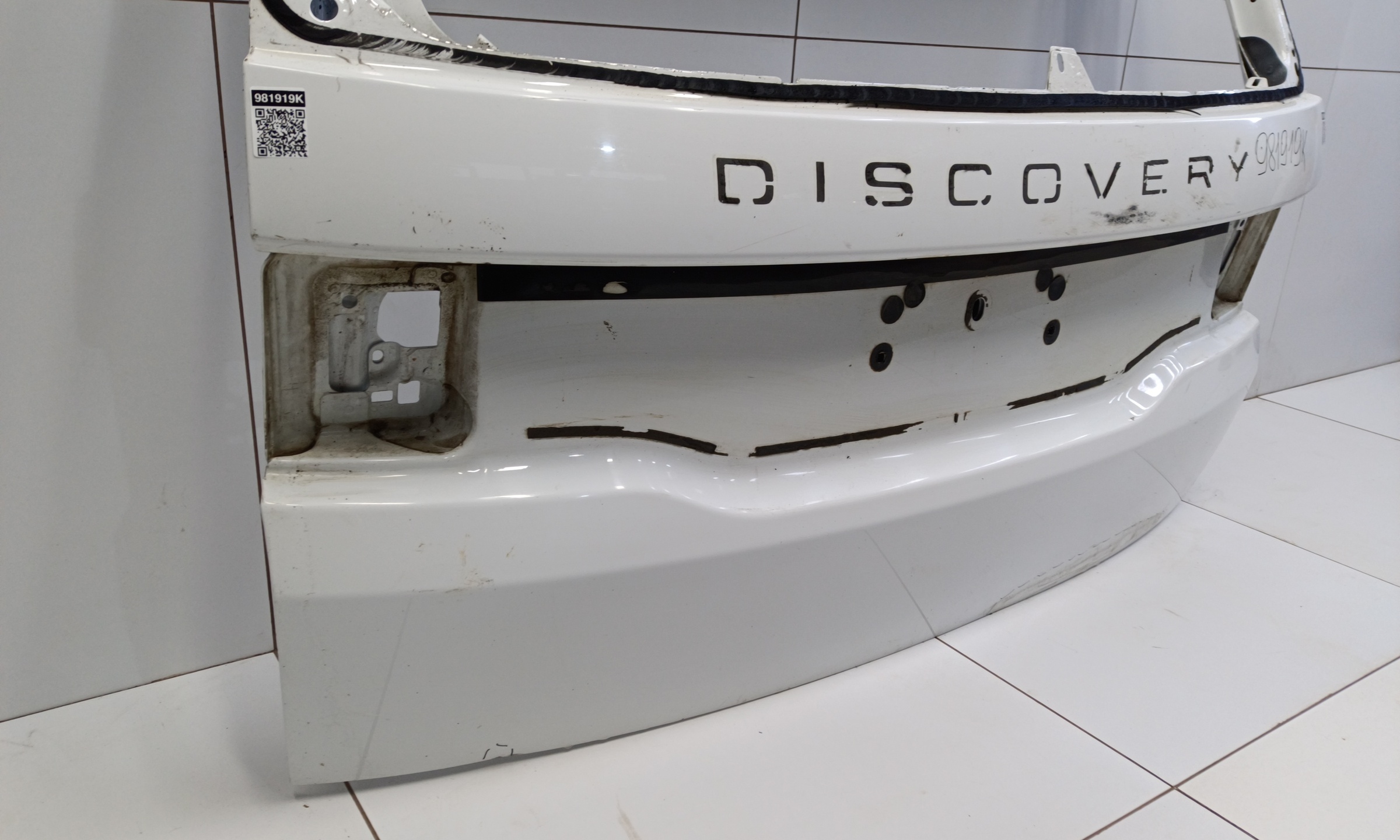Крышка багажника Land Rover Discovery Sport 1
