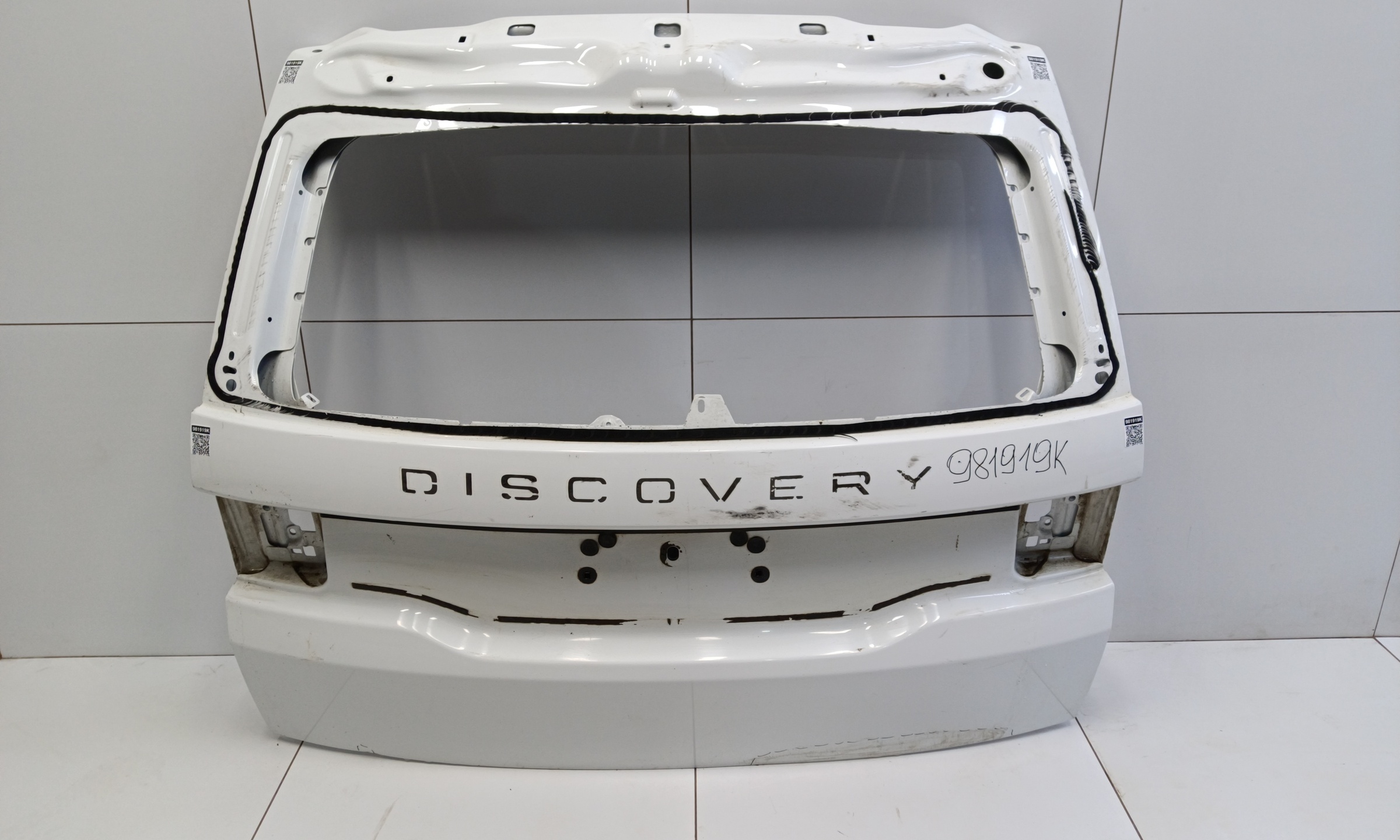 Крышка багажника Land Rover Discovery Sport 1