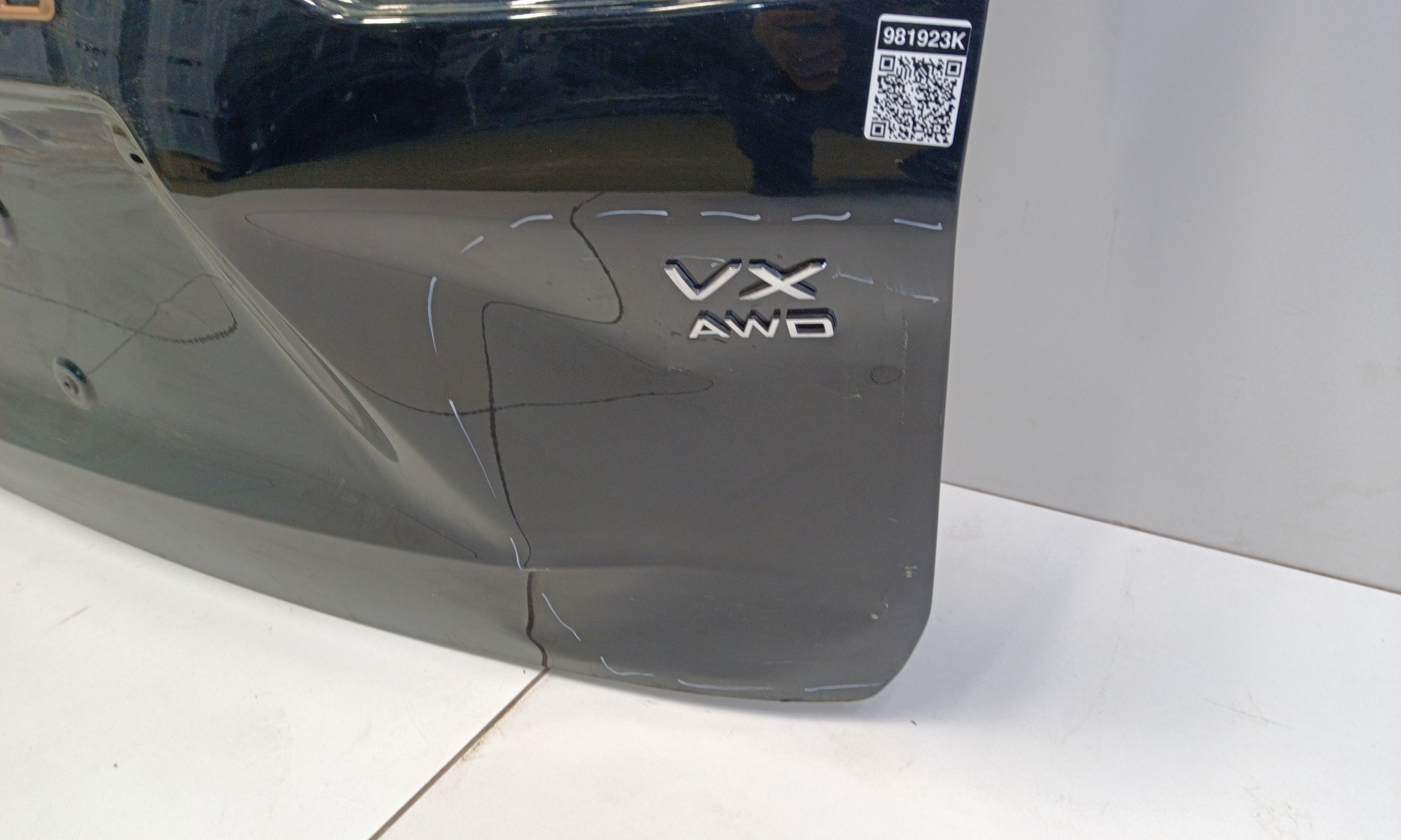 Крышка багажника Exeed VX