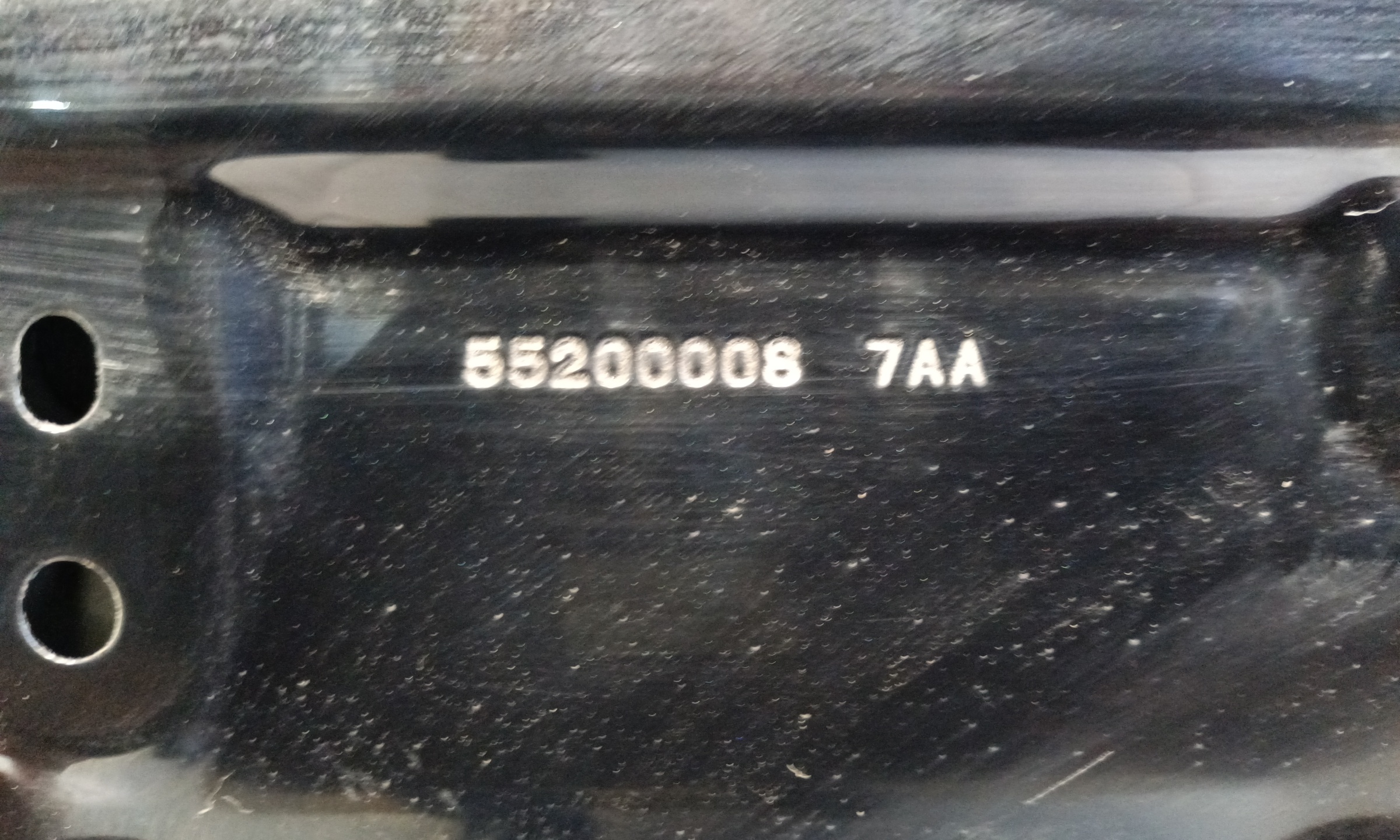 Крышка багажника Exeed VX