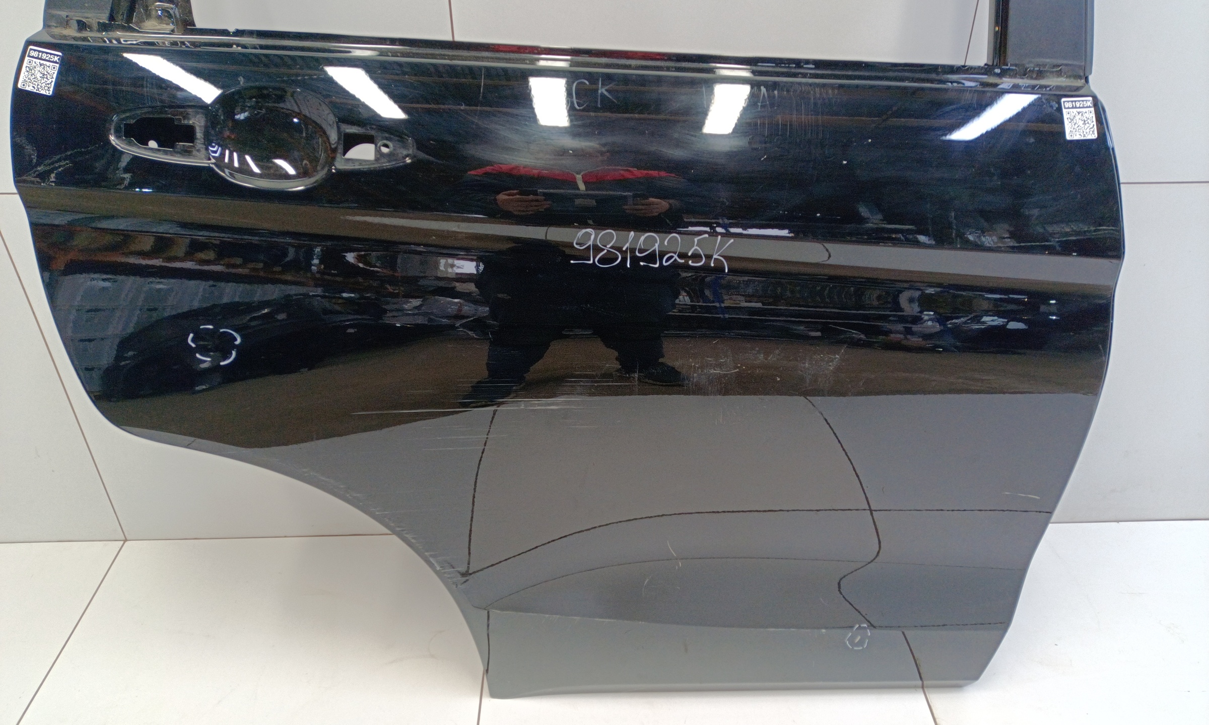 Дверь задняя правая Haval M6 2