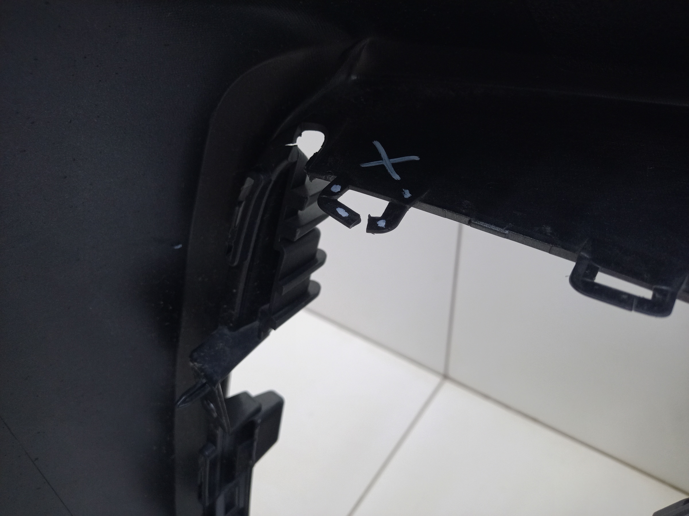 Бампер передний Geely Coolray 1 Restail