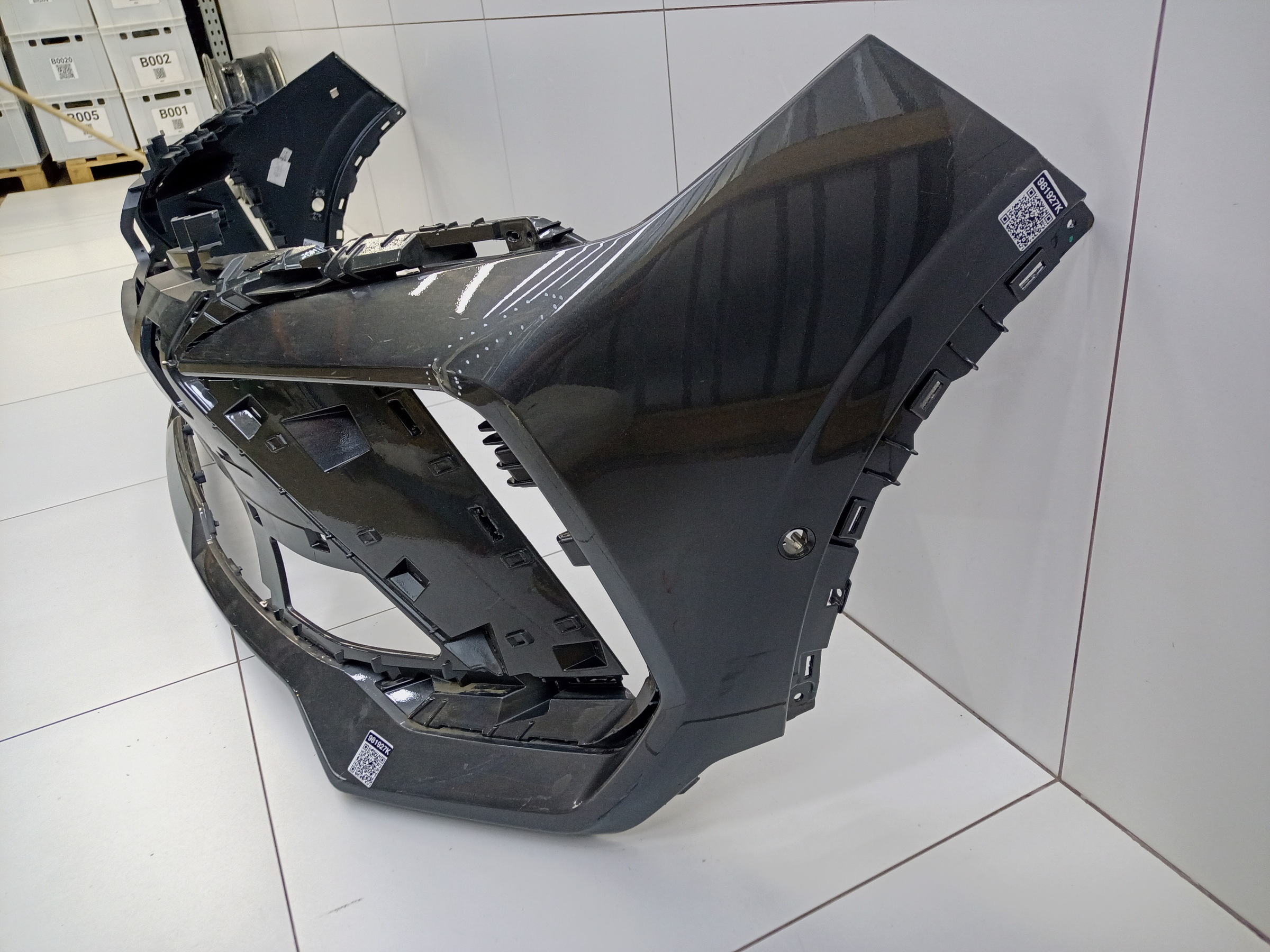 Бампер передний Geely Coolray 1 Restail