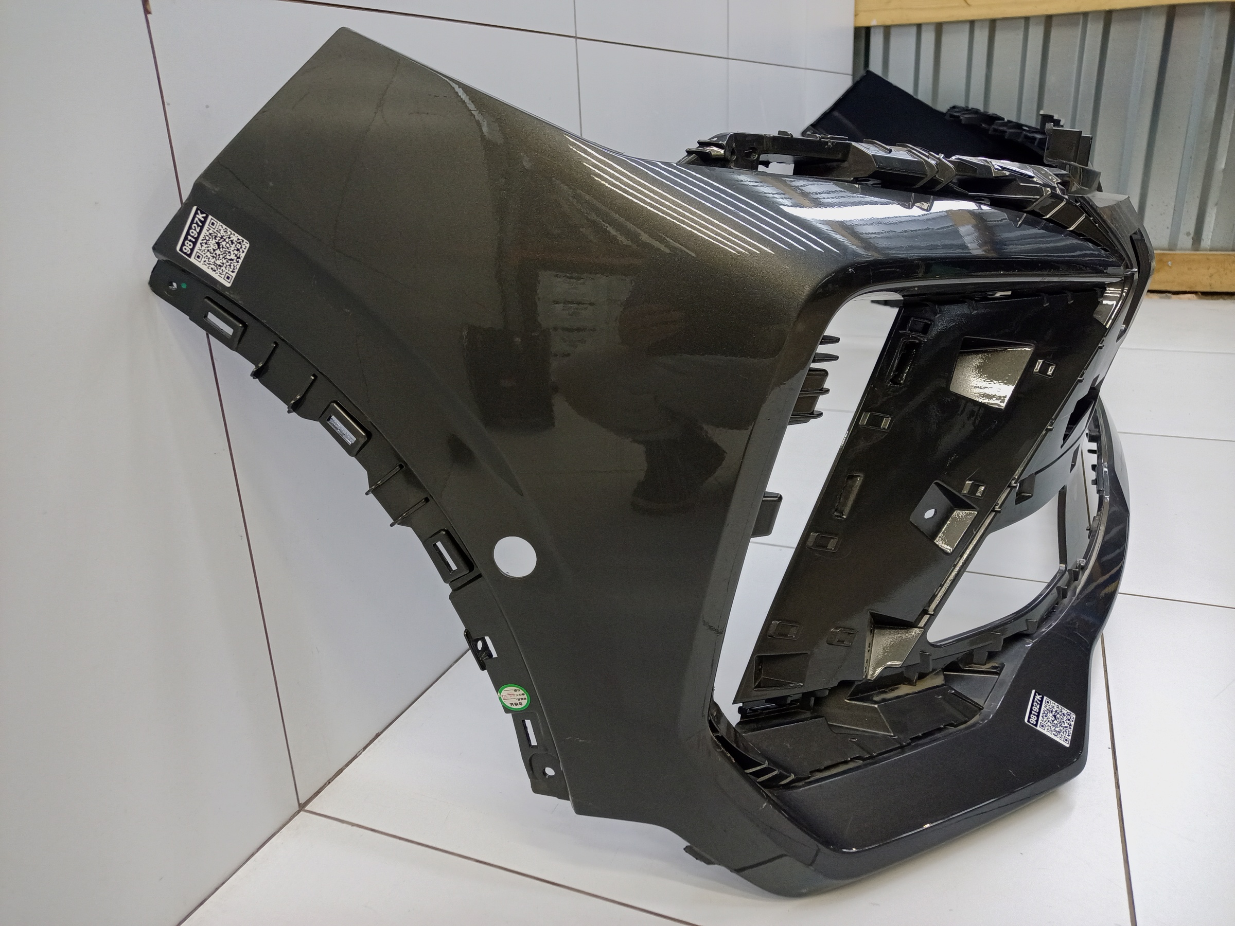 Бампер передний Geely Coolray 1 Restail