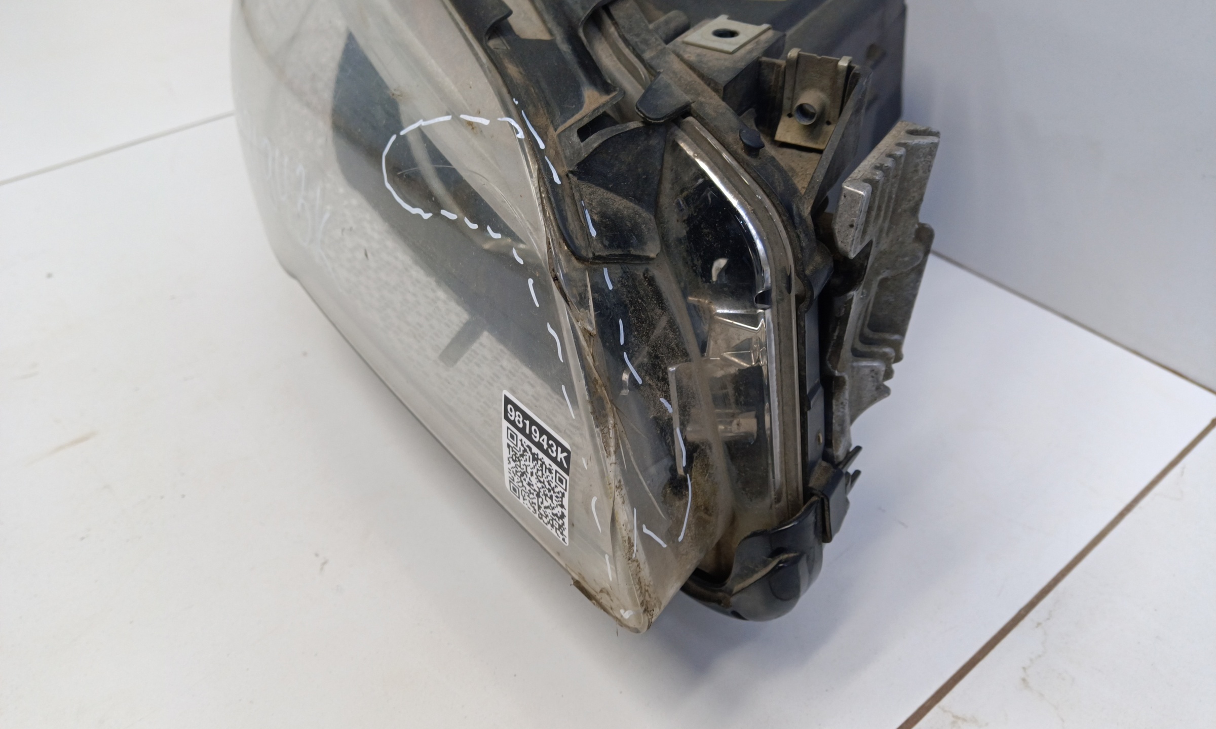Фара передняя правая BMW 5er F10 Restail LED адаптив